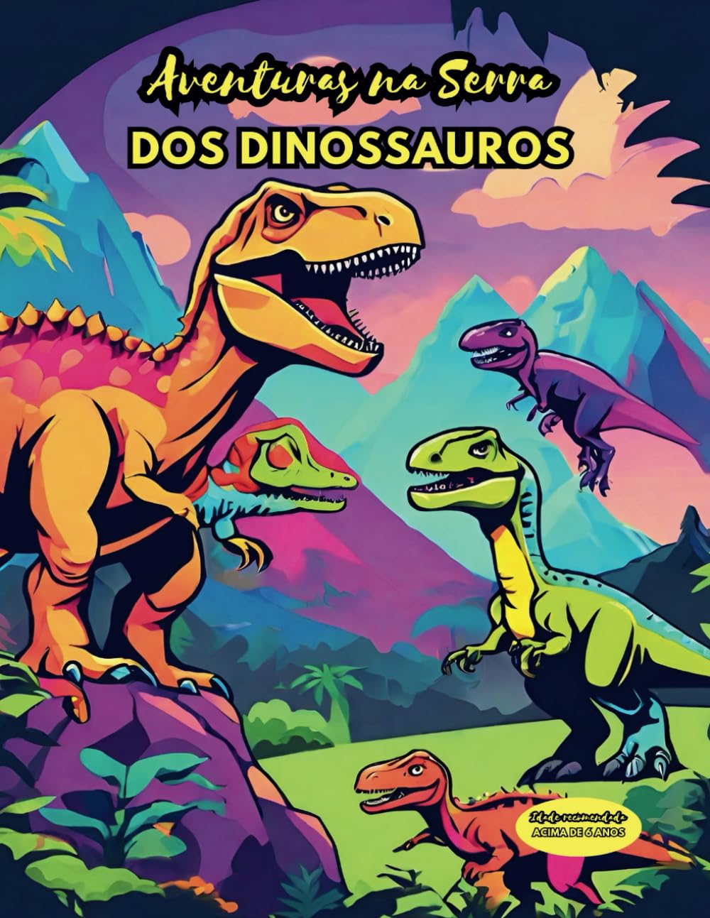 capítulo por capítulo baixar Aventuras Na Serra DOS Dinossauros: 1