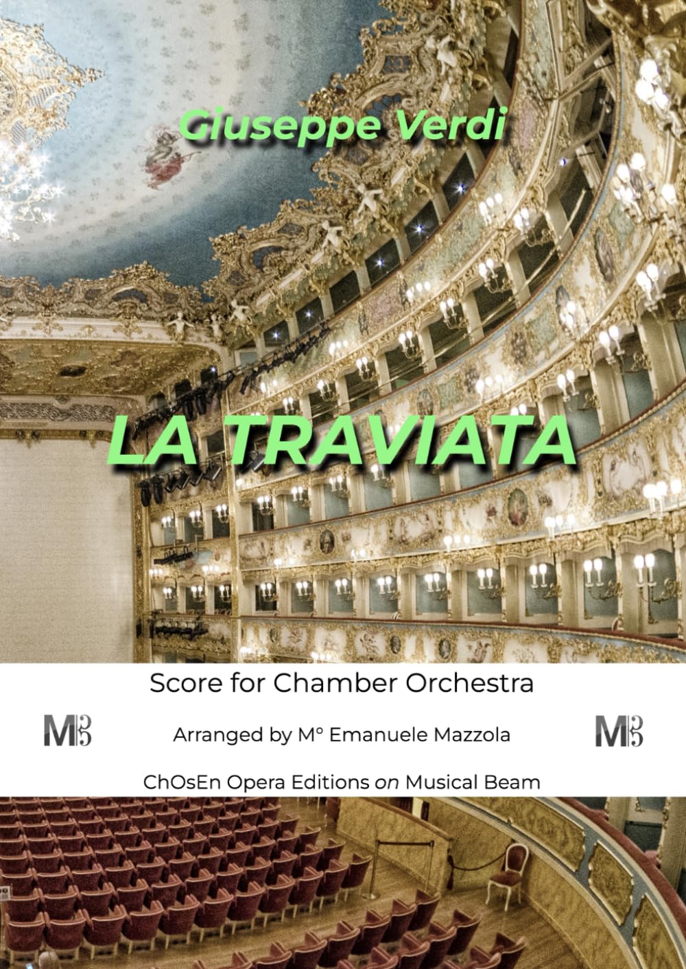 Traviata for Chamber Orchestra: Score