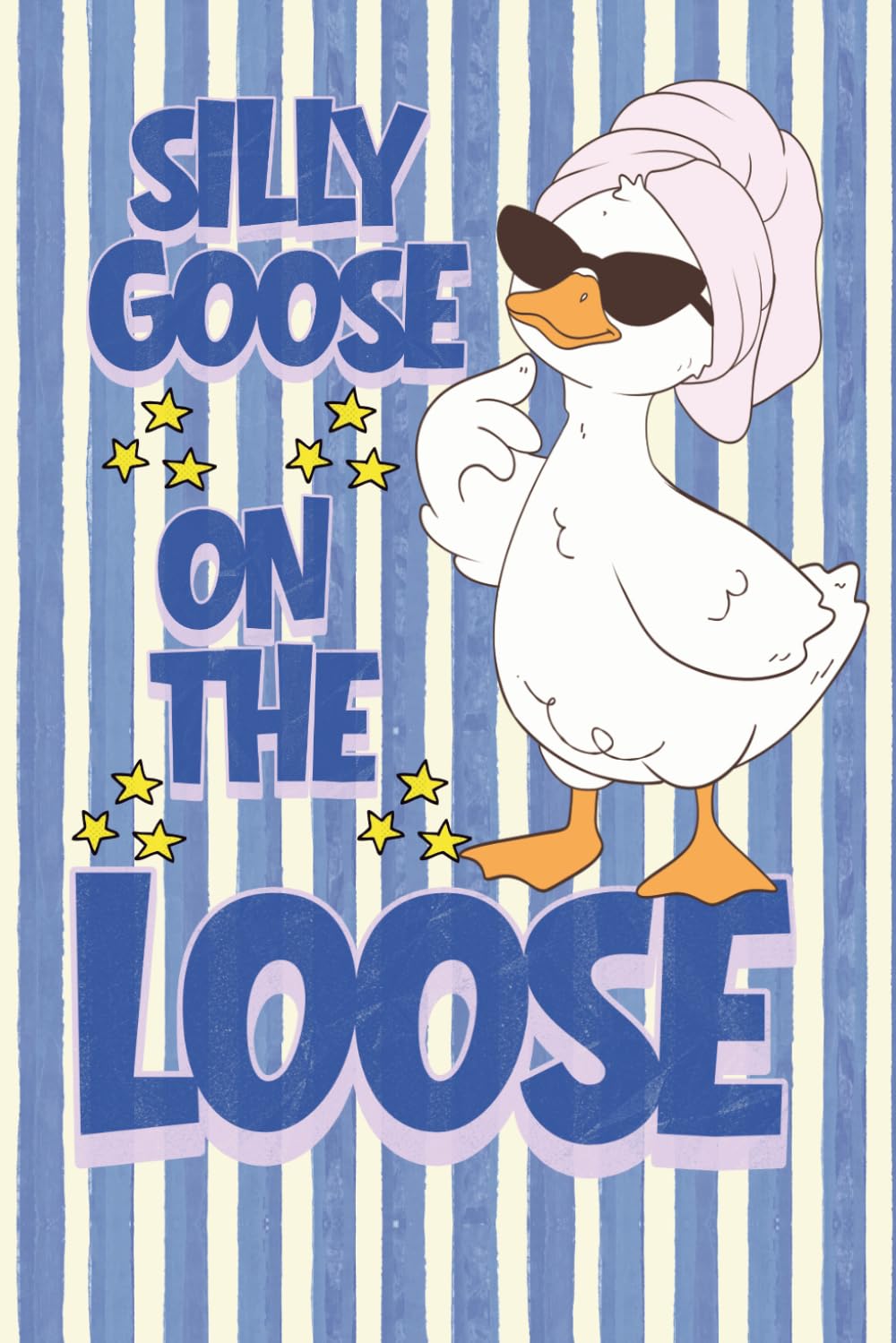 Cute Silly Goose On The Loose: Lined Notebook Journal, 6*9in, 120 pages, Goose Lover Gifts Journal, Animal Lover Gifts for Women baixar livro de graça