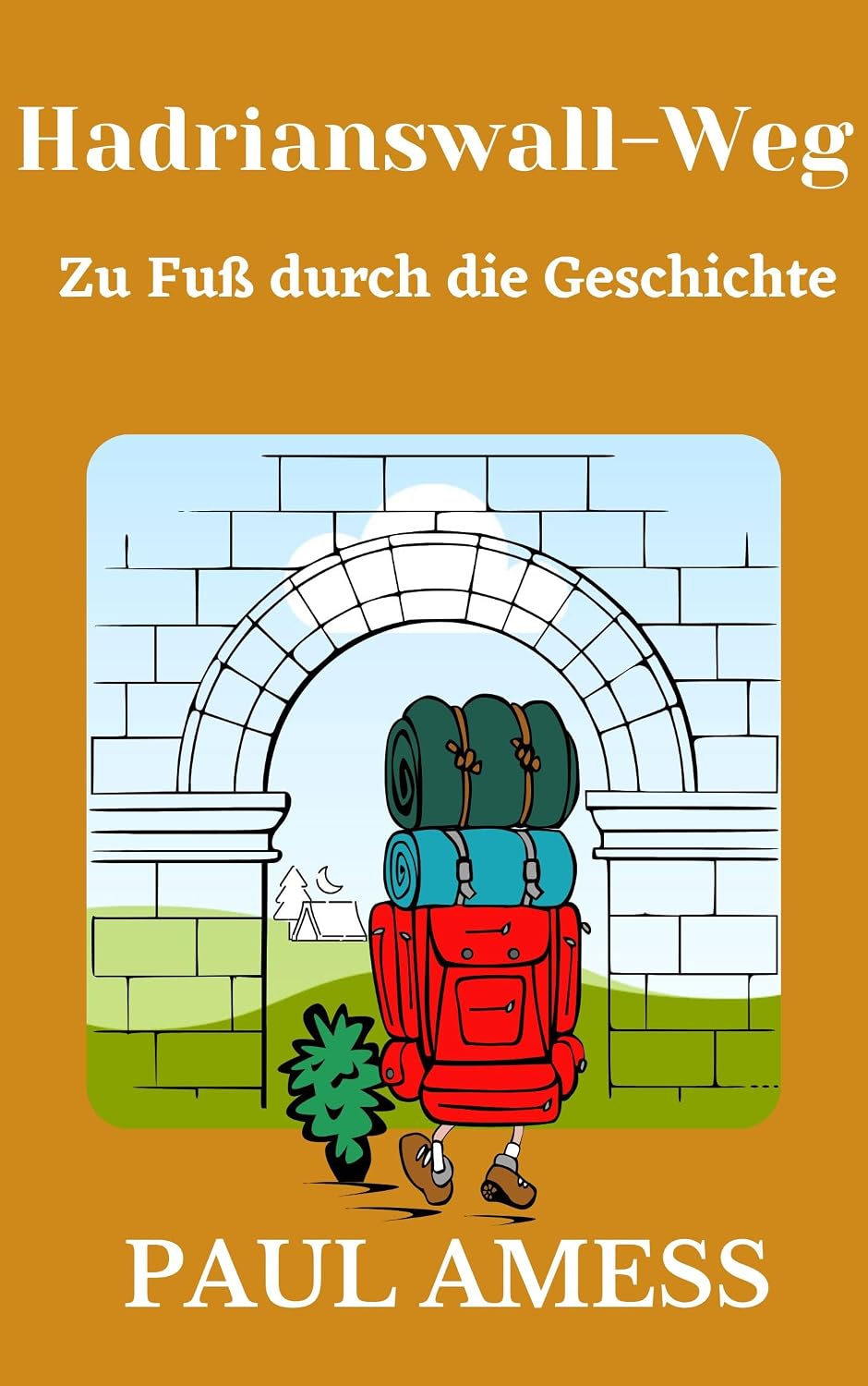 Hadrianswall-Weg (Historische Wanderungen, Band 1-5) (German Edition) baixar o livro de graça