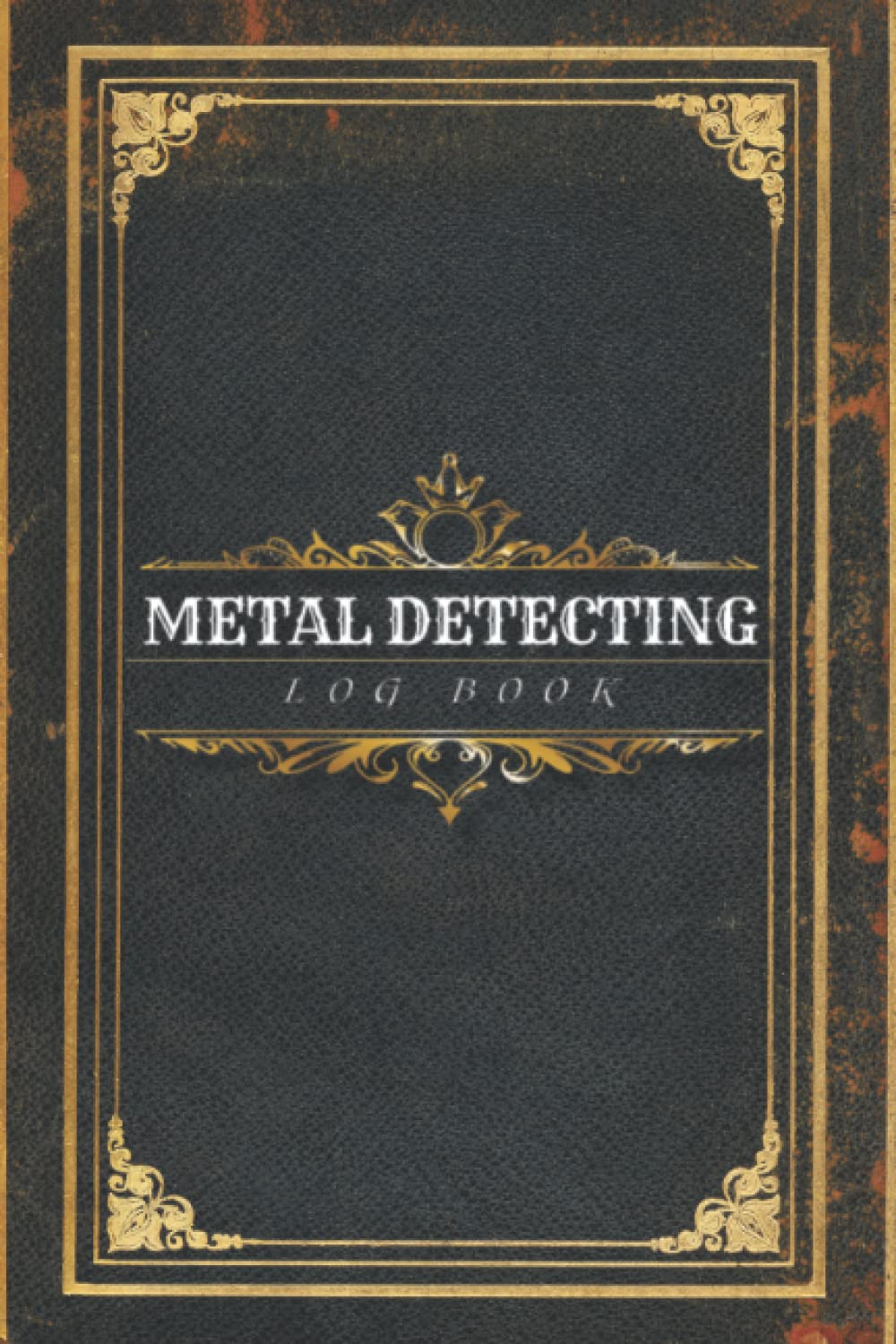 capítulo por capítulo baixar Metal Detecting Log Book - Record Your Finds: Vintage style log book for metal detectorists to record their finds