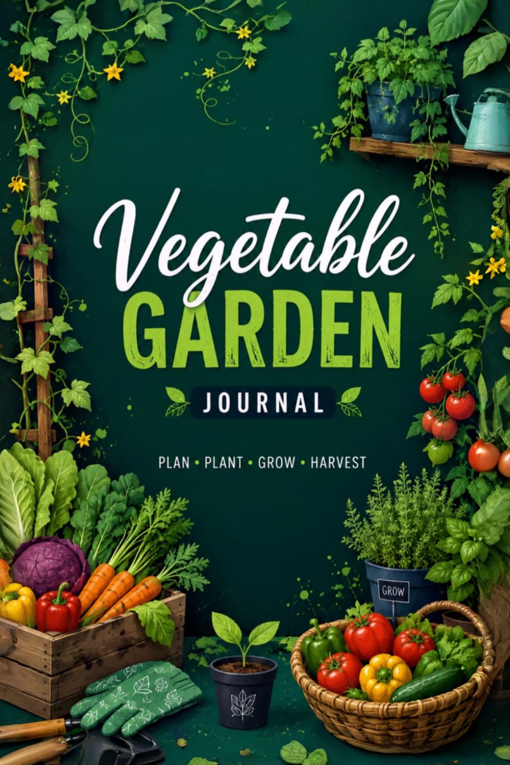 capítulo por capítulo baixar Vegetable Garden Journal: A Perfect Gift for Mom, Sister, Girlfriend & Garden Lovers