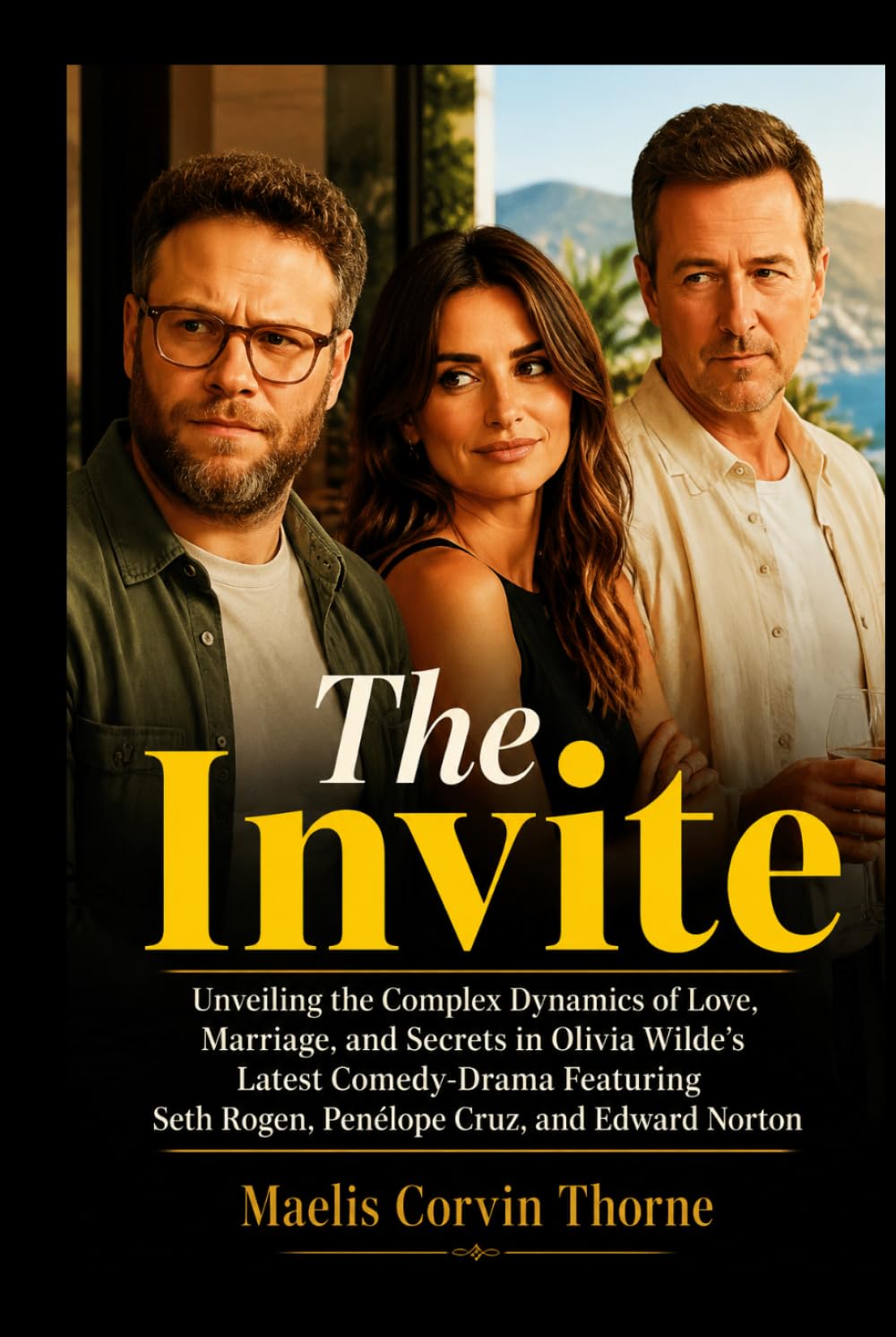THE INVITE: Unveiling the Complex Dynamics of Love, Marriage, and Secrets in Olivia Wilde’s Latest Comedy-Drama Featuring Seth Rogen, Penélope Cruz, and Edward Norton baixar o livro de graça