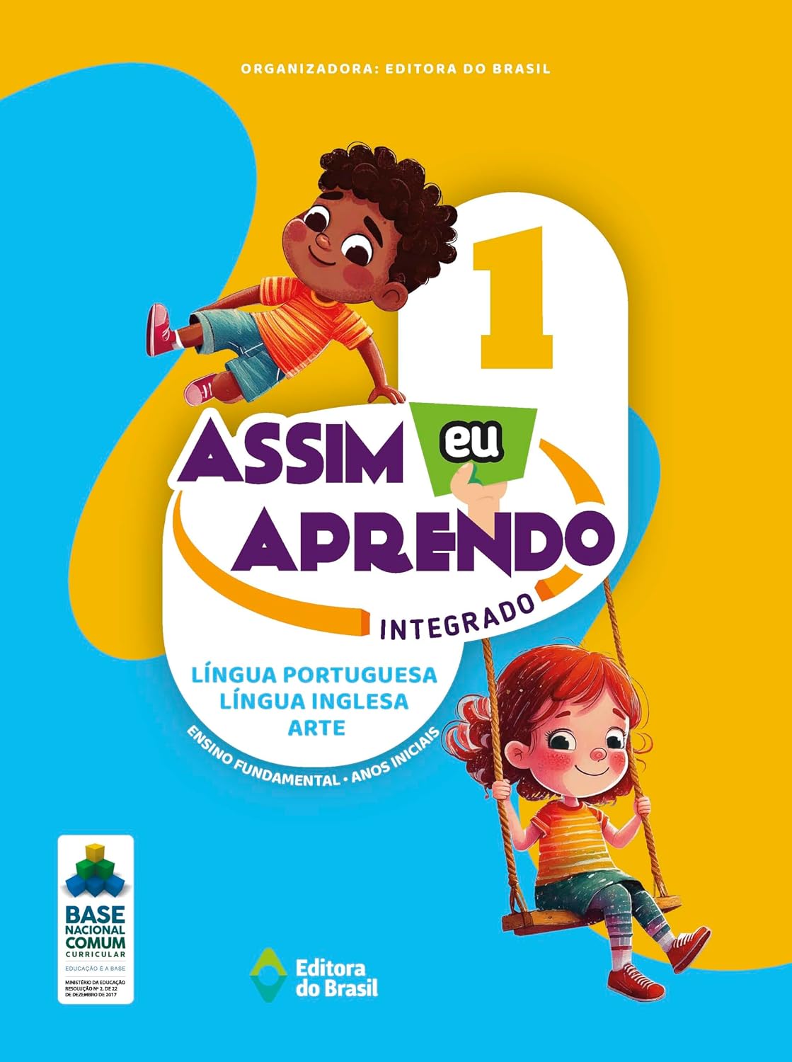 Assim eu Aprendo: Integrado Português - Inglês - Artes: 5