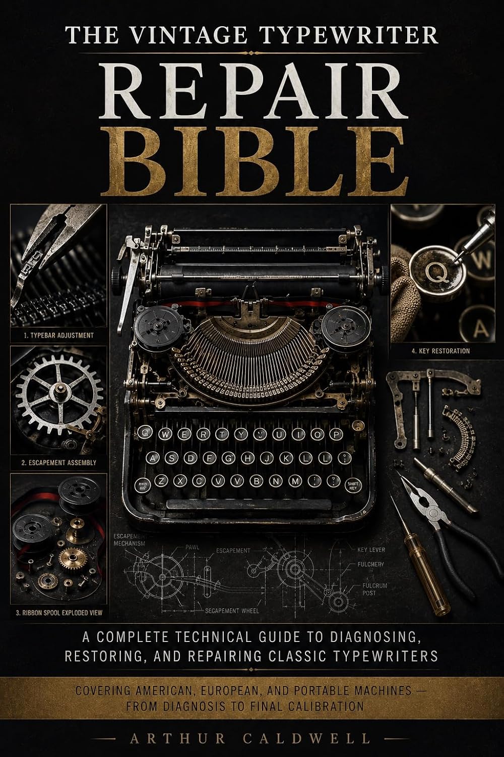 The Vintage Typewriter Repair Bible: A Complete Technical Guide to Diagnosing, Restoring and Repairing Classic Typewriters (English Edition) baixar livro de graça