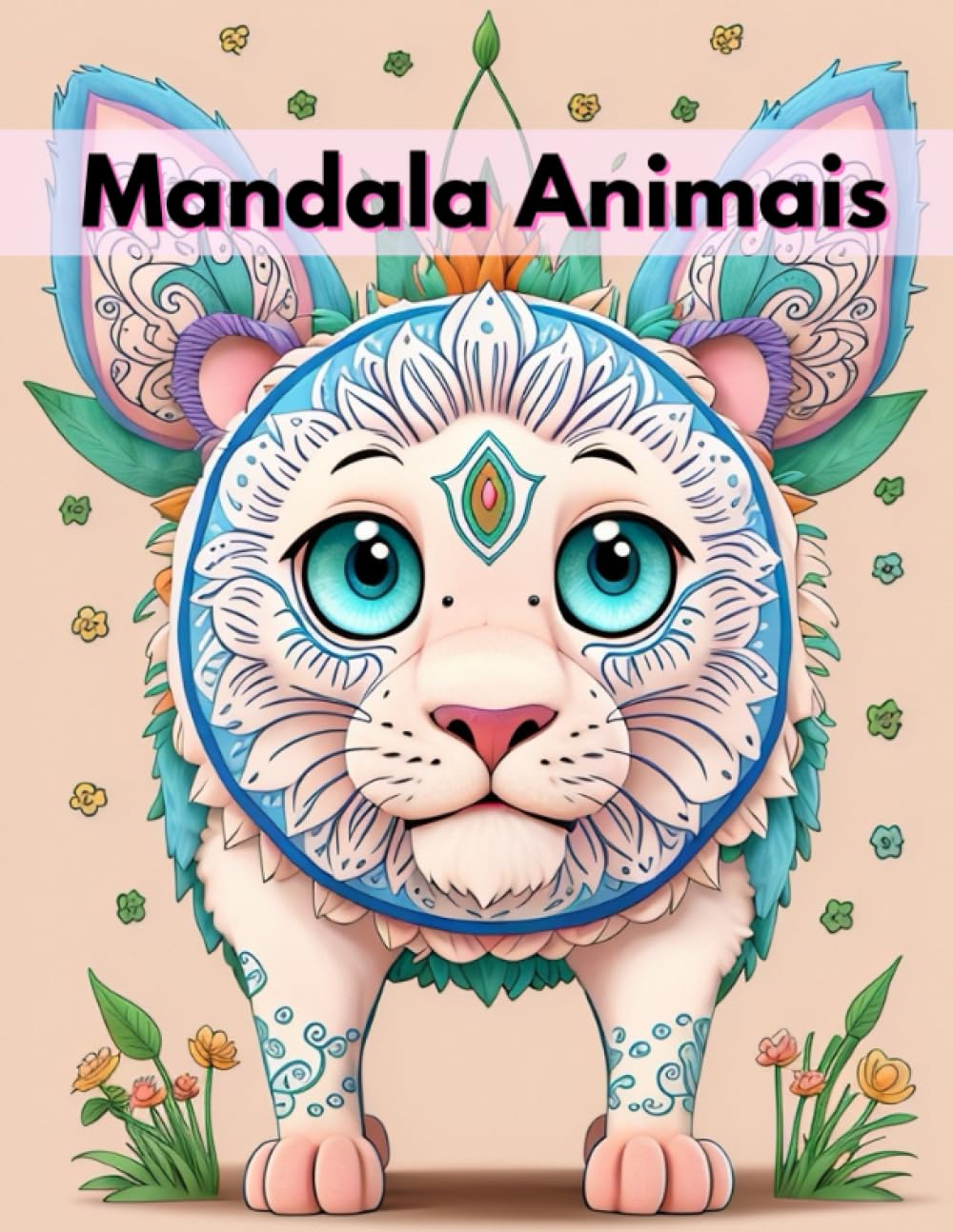 Mandalas Animais: Terapia Criativa (Portuguese Edition) baixar o livro de graça