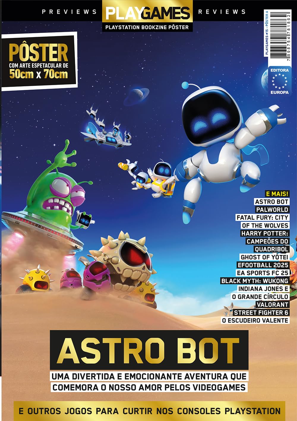 capítulo por capítulo baixar Astrobot - Superpôster PlayGames