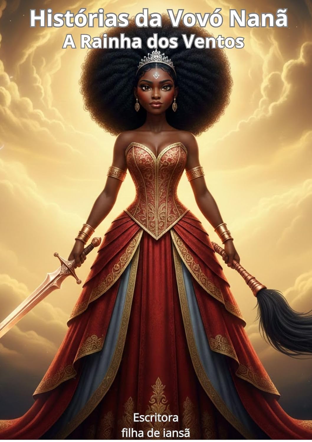 Histórias da Vovó Nanã: A Rainha dos Ventos: A Rainha dos Ventos baixar o livro de graça