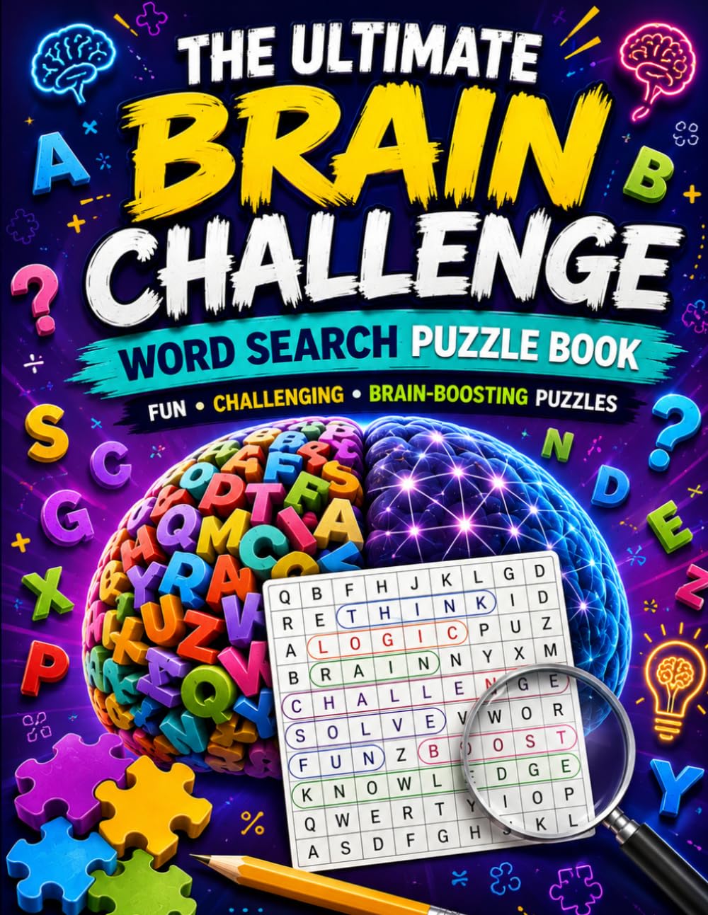 The Ultimate Brain Challenge: 50 fun and interesting puzzles to help sharpen your thinking, test your skills, and beat boredom. baixar livro de graça