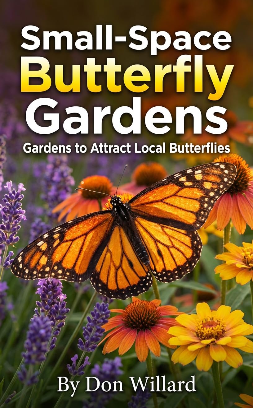 ler totalmente Small-Space Butterfly Gardens: Gardens to Attract Local Butterflies (English Edition)