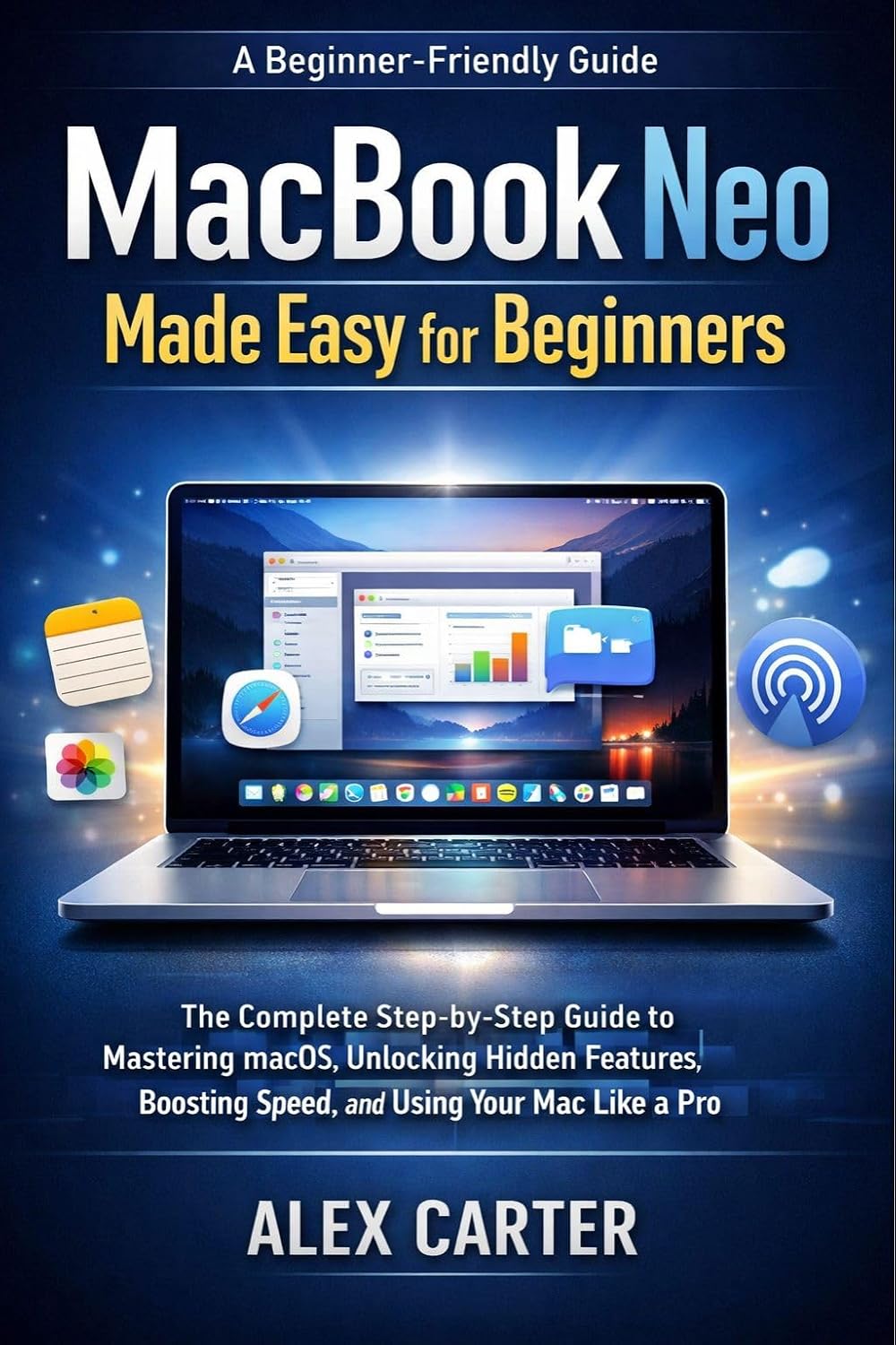 MacBook Neo Made Easy for Beginners: The Complete Step-by-Step Guide to Mastering macOS, Unlocking Hidden Features, Boosting Speed, and Using Your Mac Like a Pro (English Edition) baixar livro de graça
