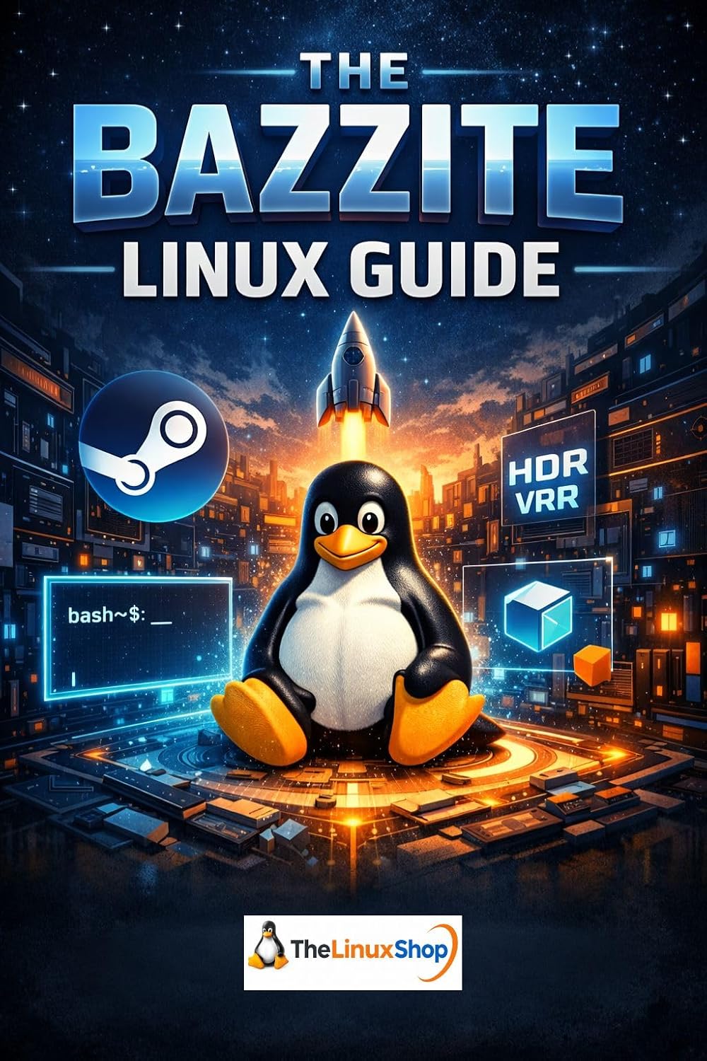 The Bazzite Linux Guide: The Beginner's Step-by-Step Handbook for Installing and Gaming on Linux (English Edition) baixar livro de graça