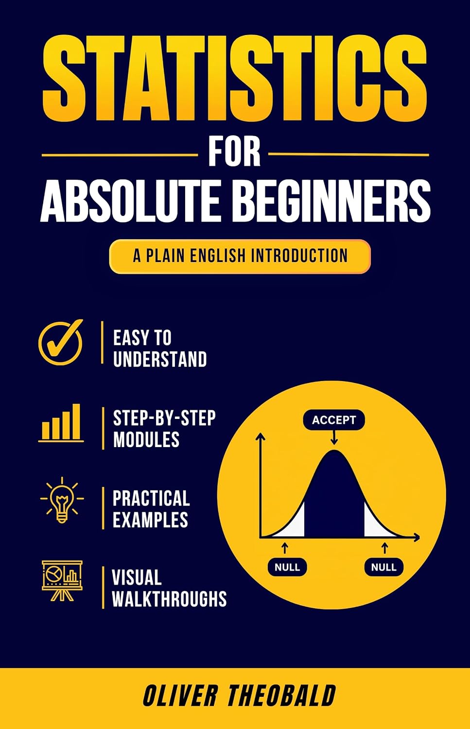 ler totalmente Statistics for Absolute Beginners (Second Edition) (Learn Statistics & Probability Books for Beginners) (English Edition)