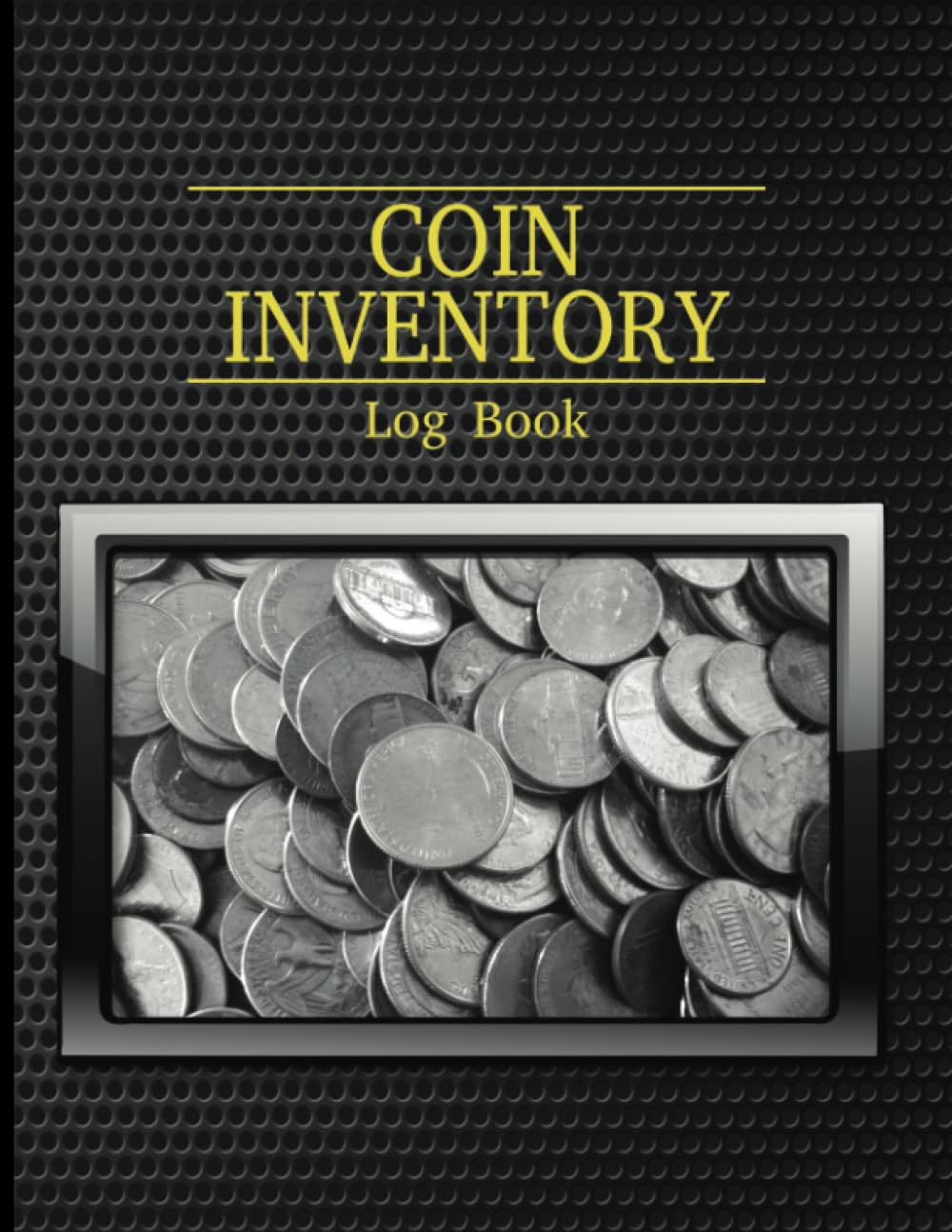 ler totalmente Coin Inventory Log Book: Cataloging Record for Collectors and Numismatists