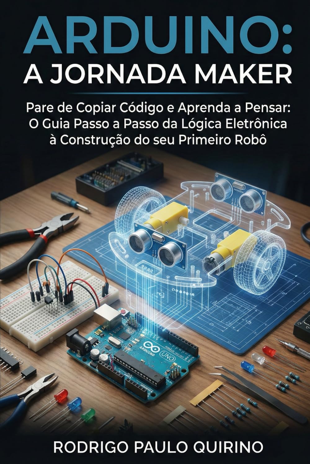 ARDUINO: A JORNADA MAKER: Pare de Copiar Código e Aprenda a Pensar: O Guia Passo a Passo da Lógica Eletrônica à Construção do seu Primeiro Robô... - Escola de programação) (Portuguese Edition) baixar livro de graça