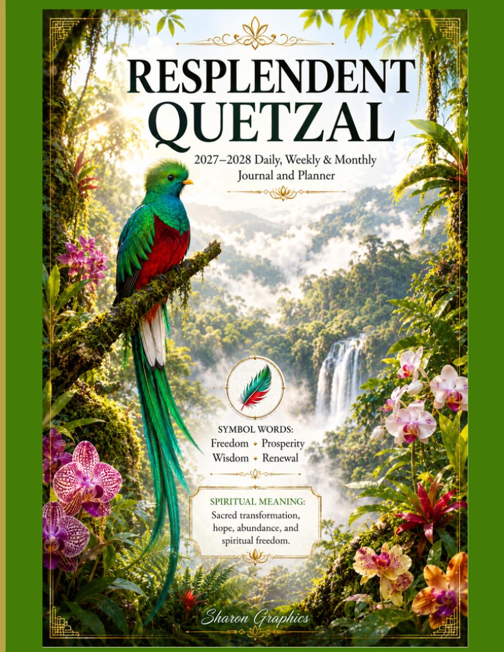 Resplendent Quetzal: 2027-2028 Daily, Weekly & Monthly Journal and Planner baixar o livro de graça