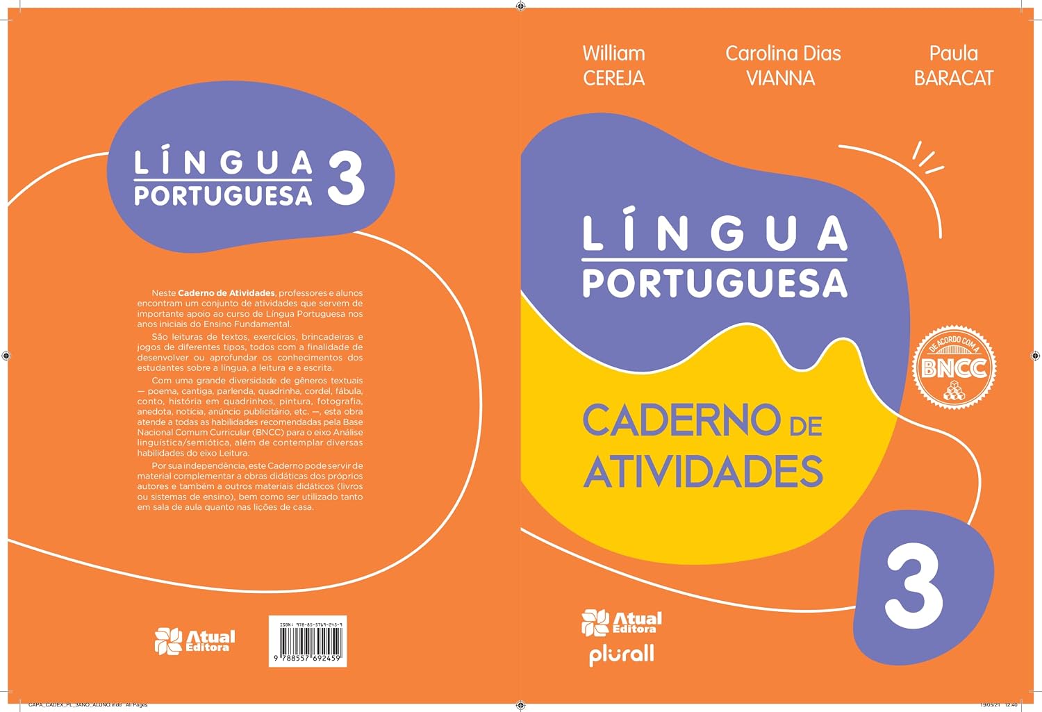 Caderno de Atividades Língua Portuguesa – 3º ano: Lançamento