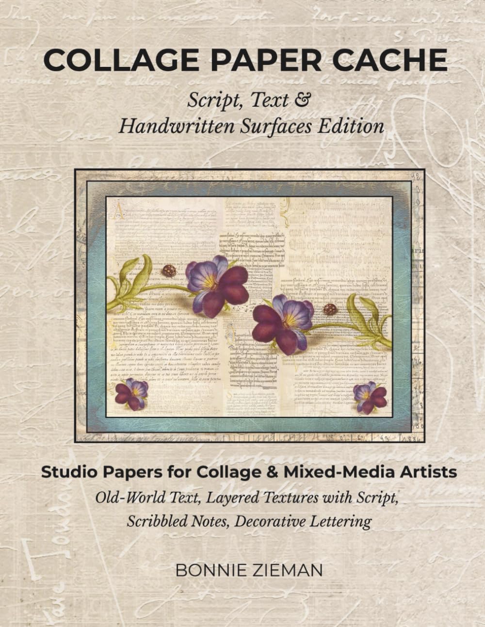 capítulo por capítulo baixar COLLAGE PAPER CACHE - Script, Text & Handwritten Surfaces Edition: Studio Papers for Collage & Mixed Media Artists