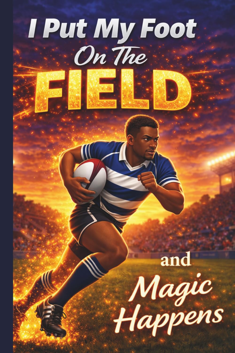 capítulo por capítulo baixar I Put My Foot On The Field and Magic Happens: Teen Boy Rugby Sports Athlete Practice Log Training Journal