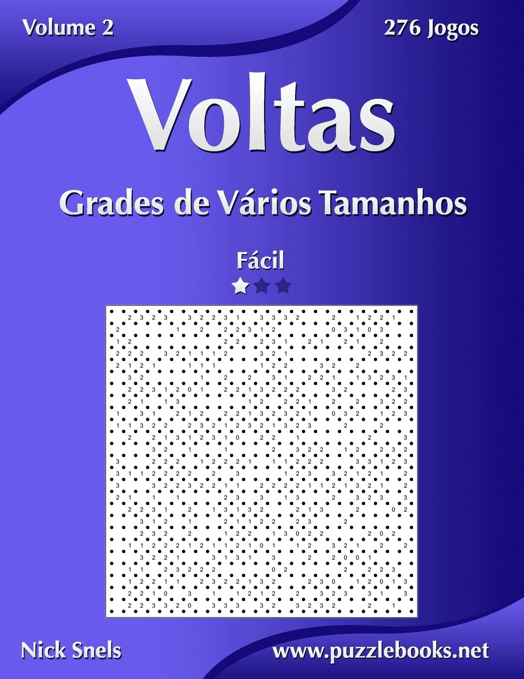 Voltas Grades de Vários Tamanhos - Fácil - Volume 2 - 276 Jogos baixar livro de graça