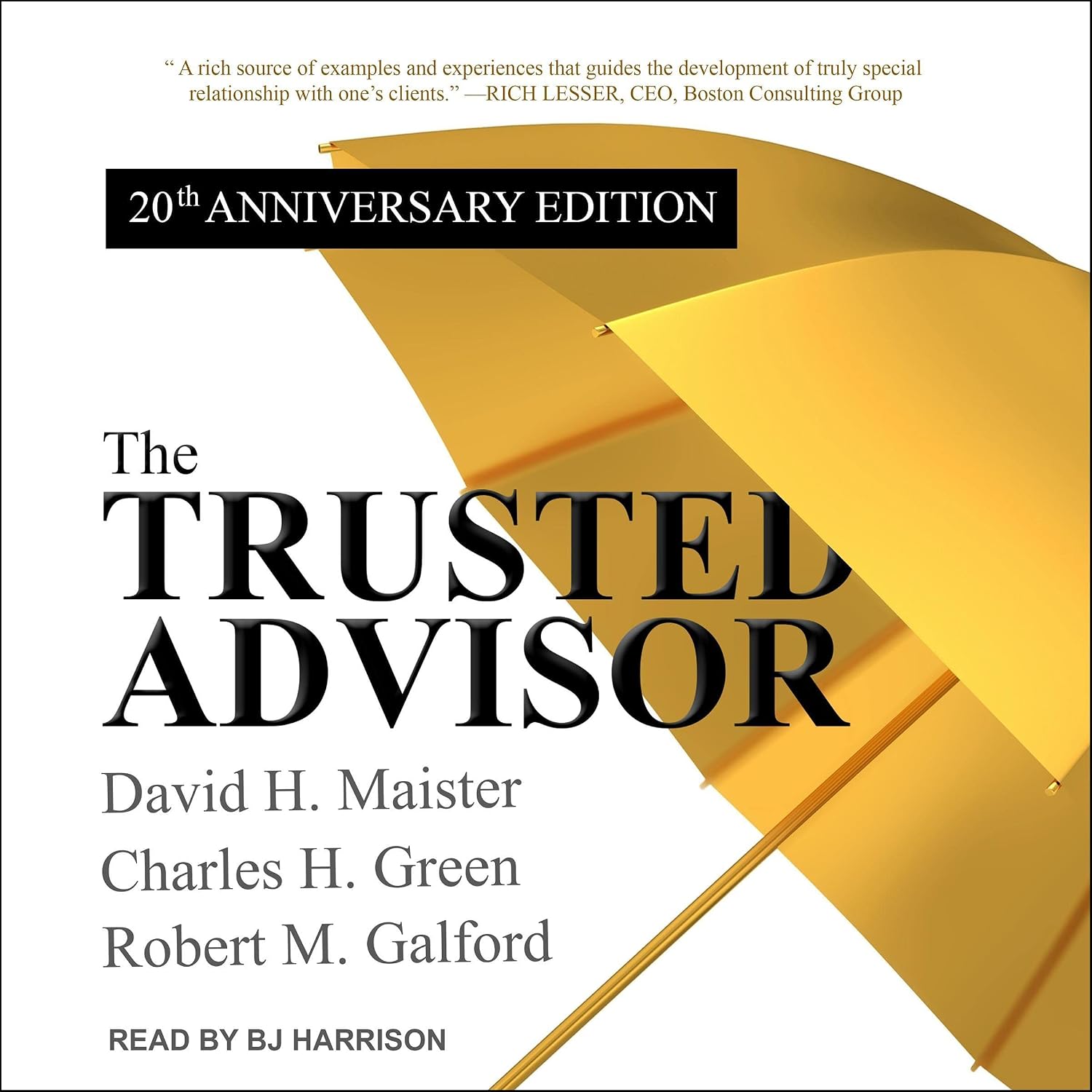 The Trusted Advisor: 20th Anniversary Edition baixar o livro de graça