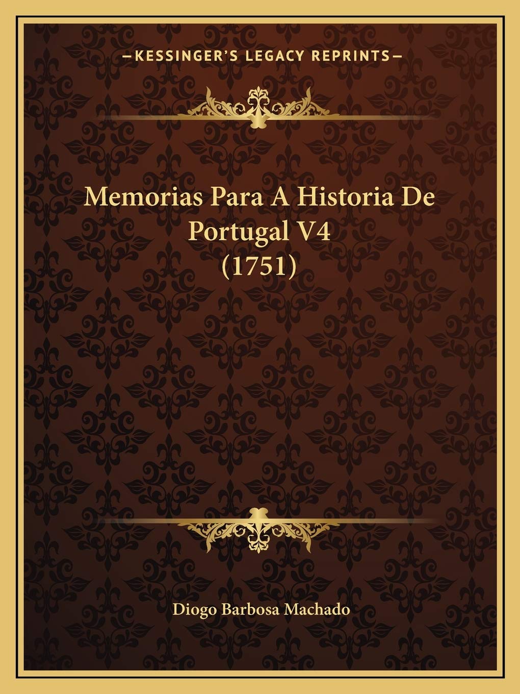 Memorias Para A Historia De Portugal V4 (1751) baixar o livro de graça