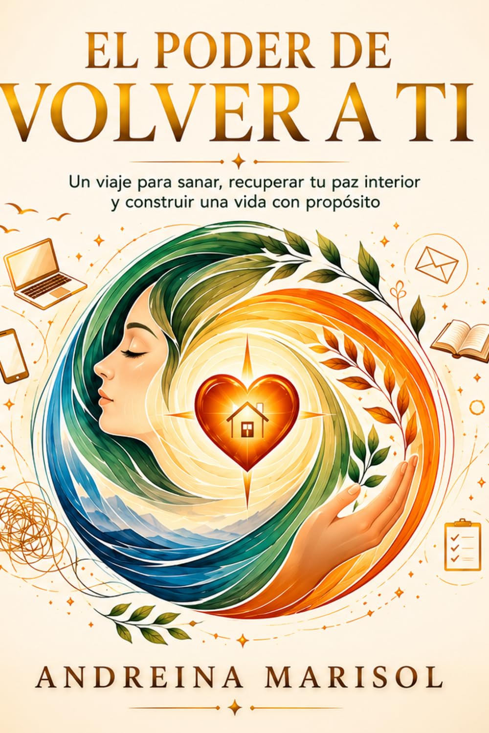 El Poder de Volver a Ti: Un viaje para sanar, recuperar tu paz interior y construir una vida con propósito (Spanish Edition) baixar livro de graça