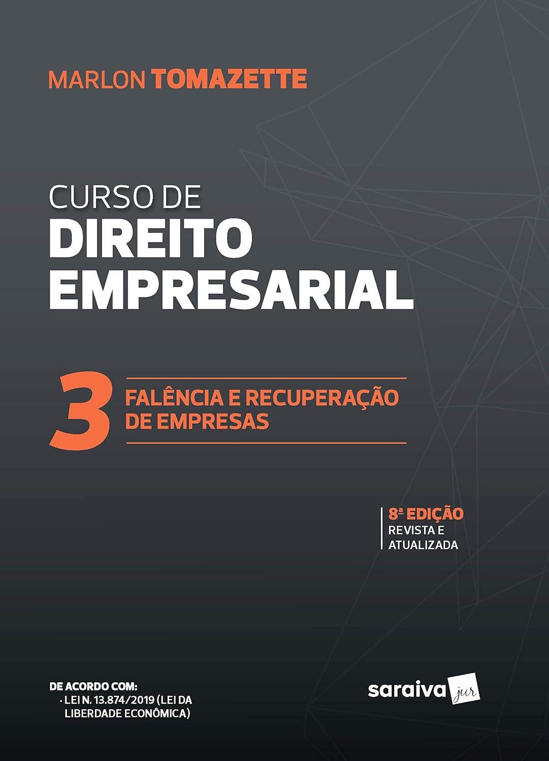 ler totalmente Curso de Direitos empresarial - Vol. 3 - 8ª edição de 2020: Falência e Recuperação de Empresas: Volume 3