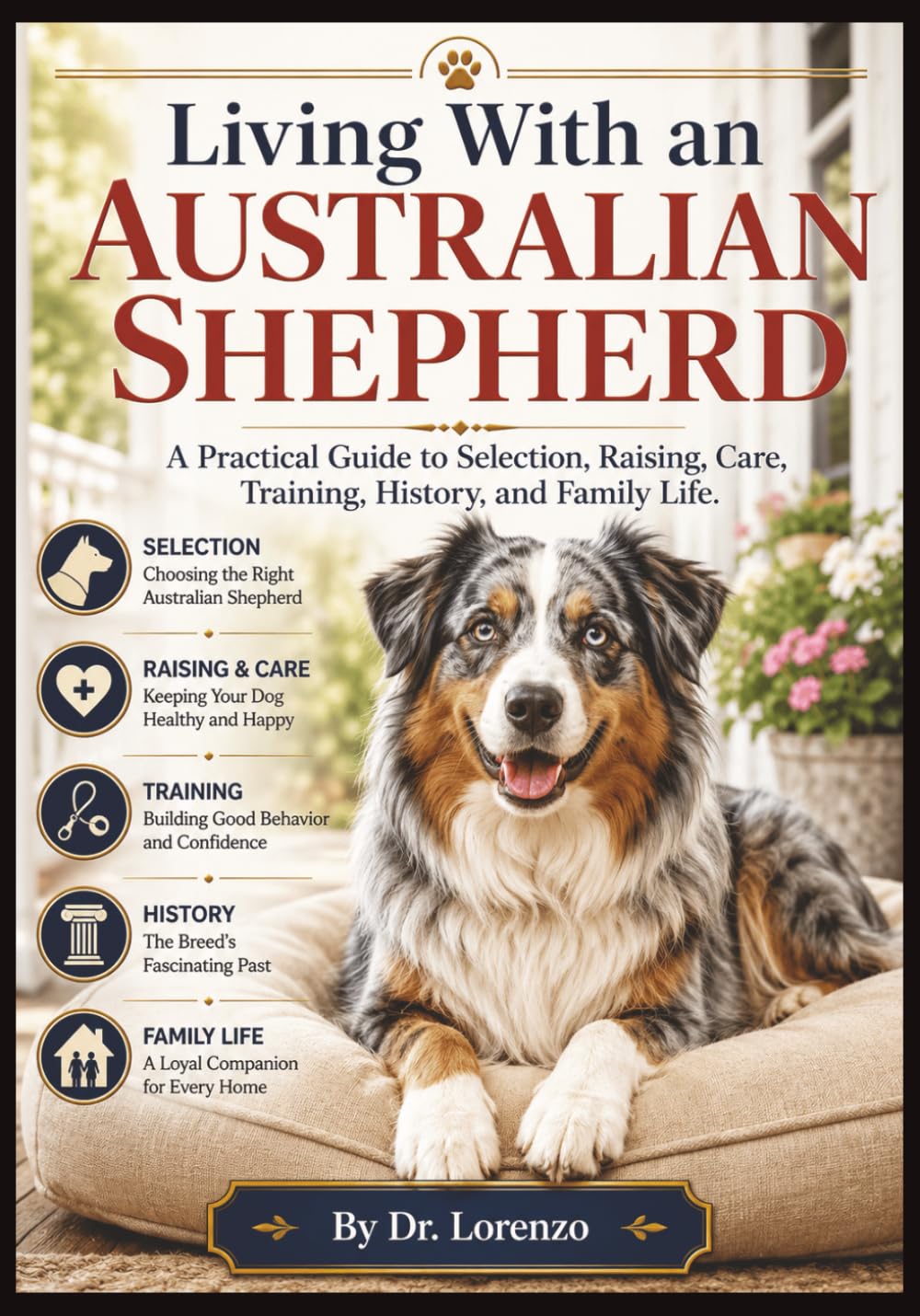 capítulo por capítulo baixar Living With an Australian Shepherd: A Practical Guide to Selection, Raising, Care, Training, History, and Family Life