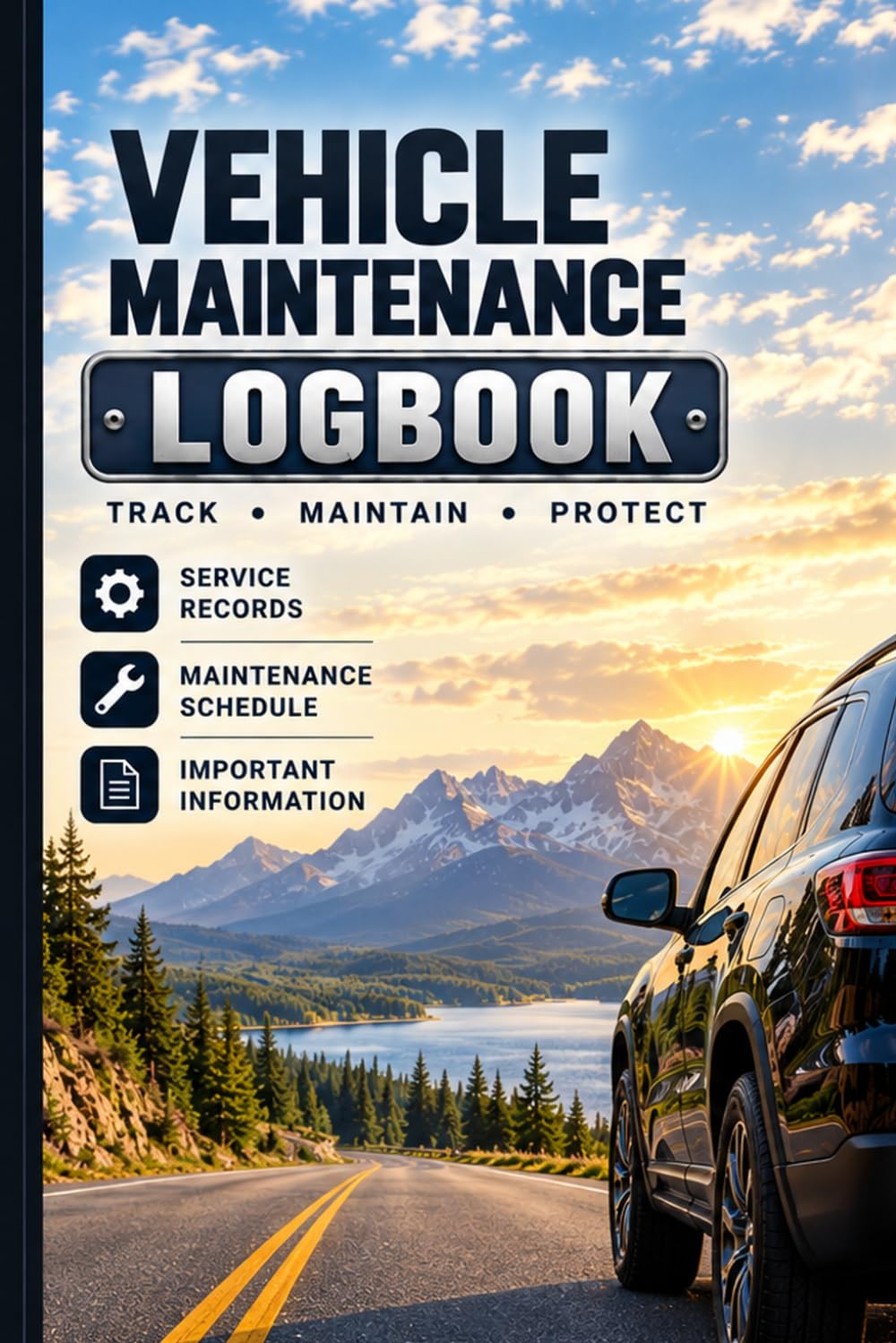capítulo por capítulo baixar VEHICLE MAINTENANCE LOGBOOK