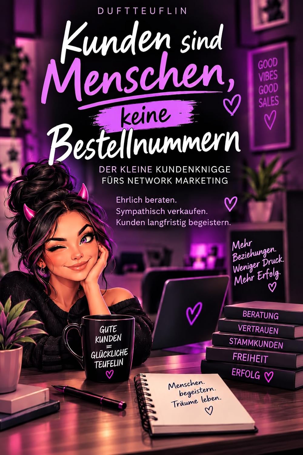 Kunden sind Menschen, Keine Bestellnummern: Der kleine Kundenknigge fürs Network Marketing (German Edition) baixar livro de graça