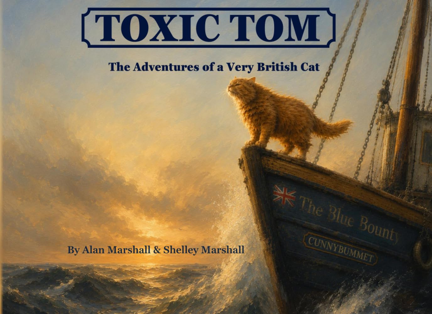ler totalmente Toxic Tom: The Adventures of a Very British Cat