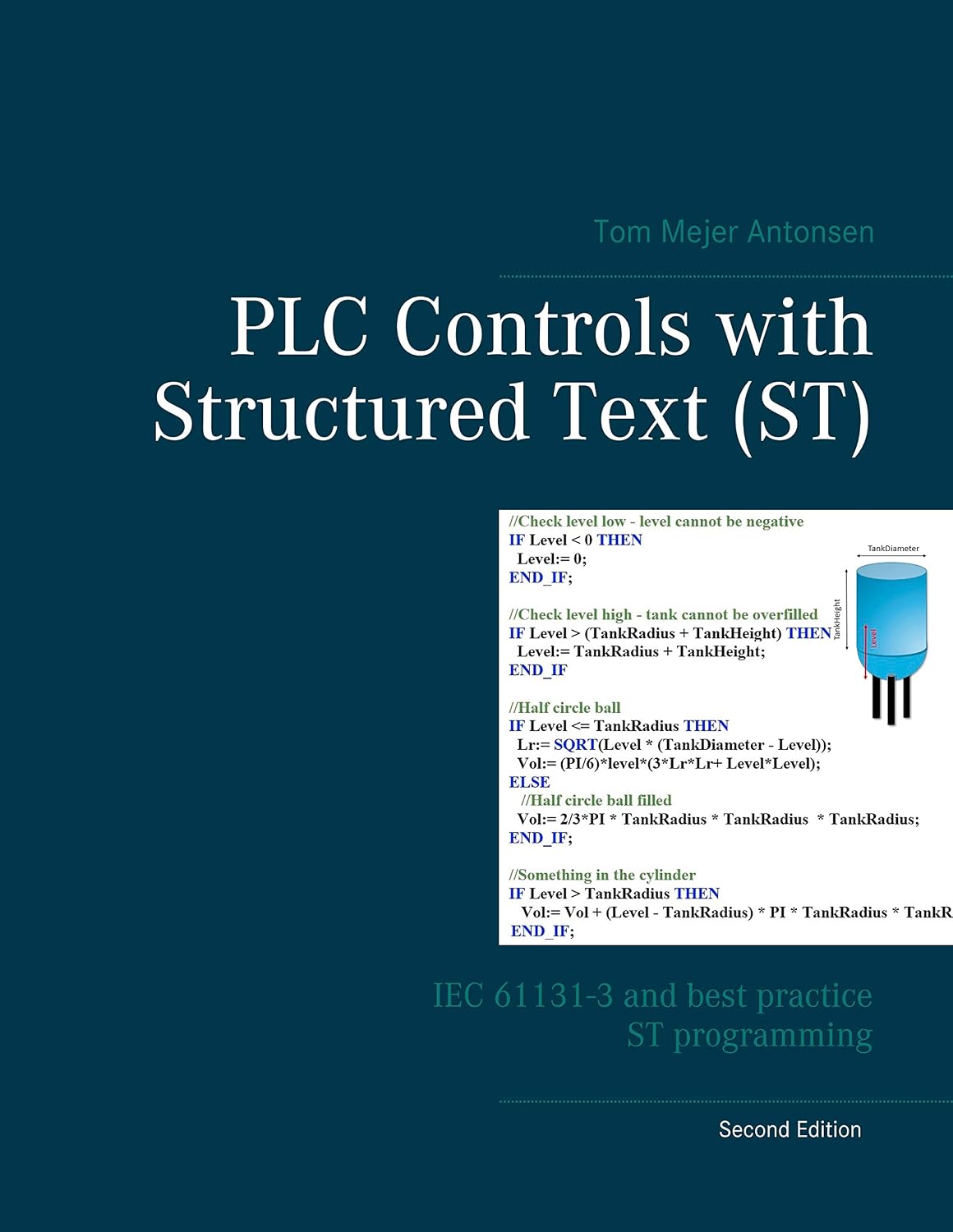 PLC Controls with Structured Text (ST): IEC 61131-3 and best practice ST programming (English Edition) baixar o livro de graça