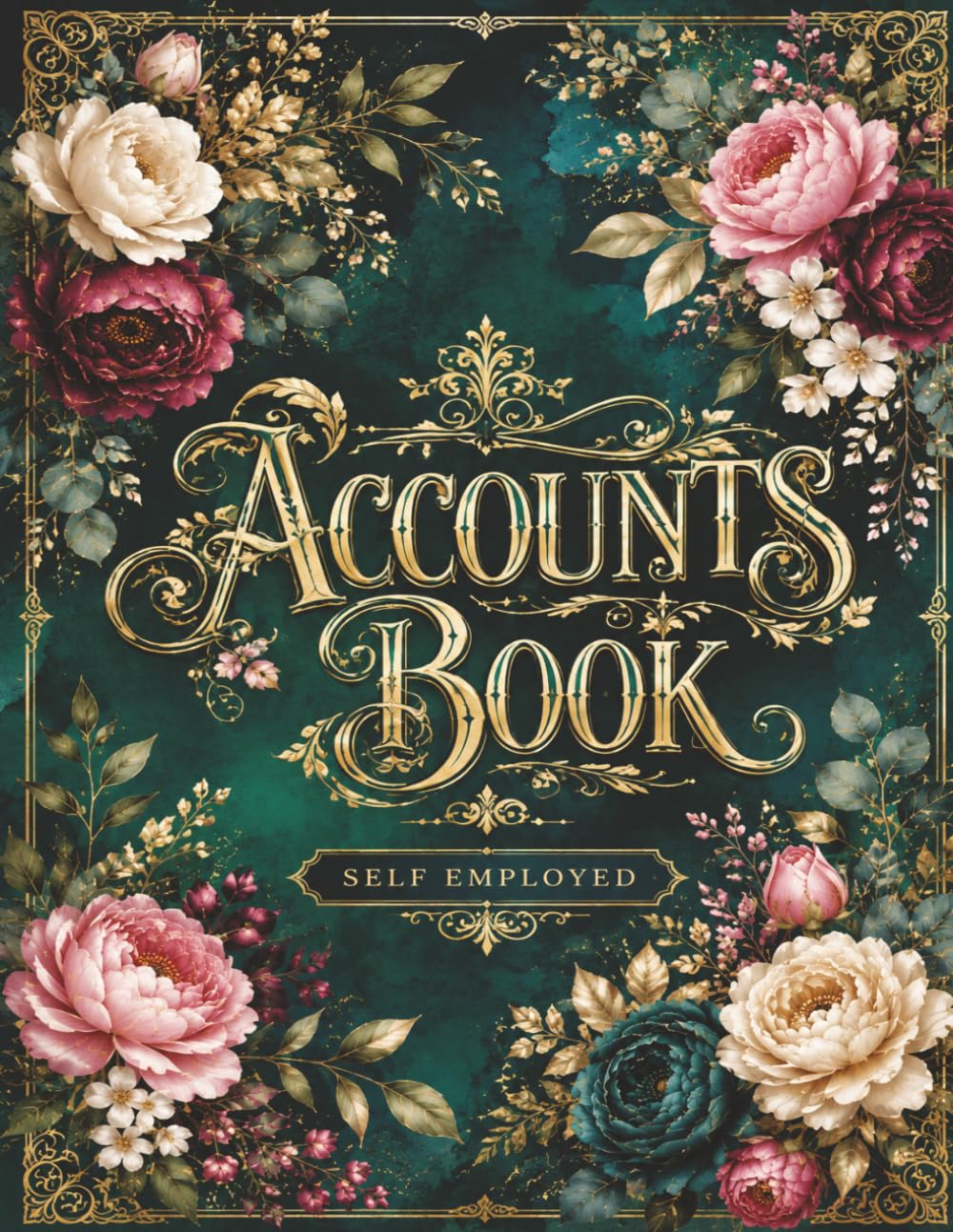 ler totalmente Accounts Book Self Employed: Small Business Financial Record Book | Income & Expense Tracker | Accounting Ledger | Bookkeeping Journal for... & Sole Traders | A4 – 110 Pages -7-