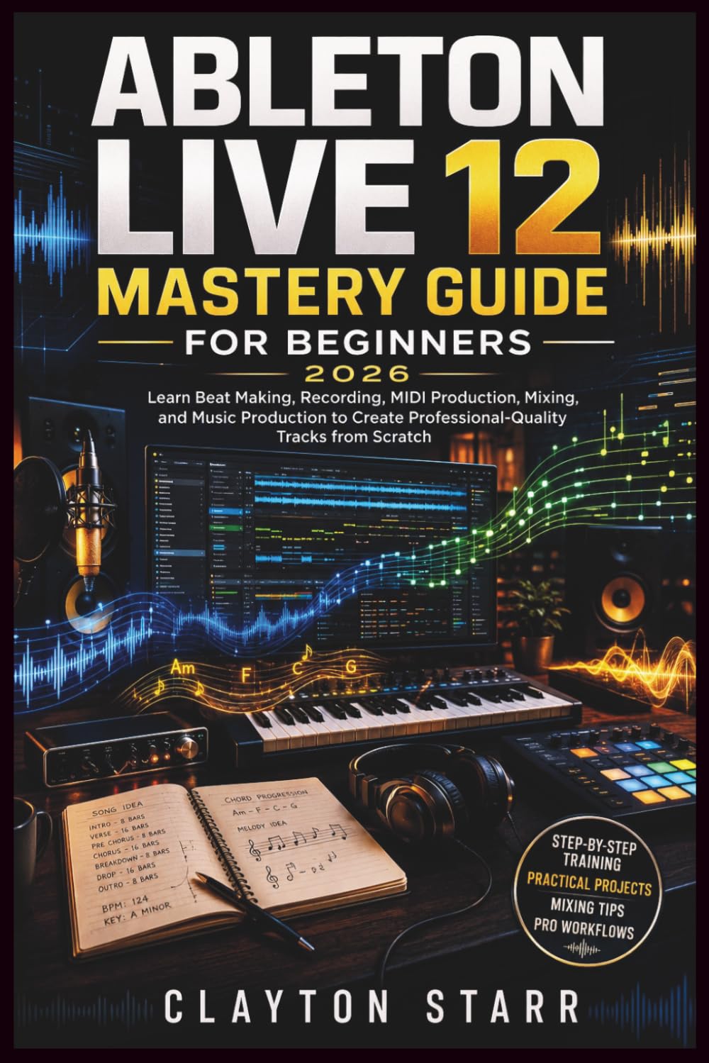 Ableton Live 12 Mastery Guide for Beginners 2026: Learn Beat Making, Recording, MIDI Production, Mixing, and Music Production to Create Professional-Quality Tracks from Scratch baixar o livro de graça