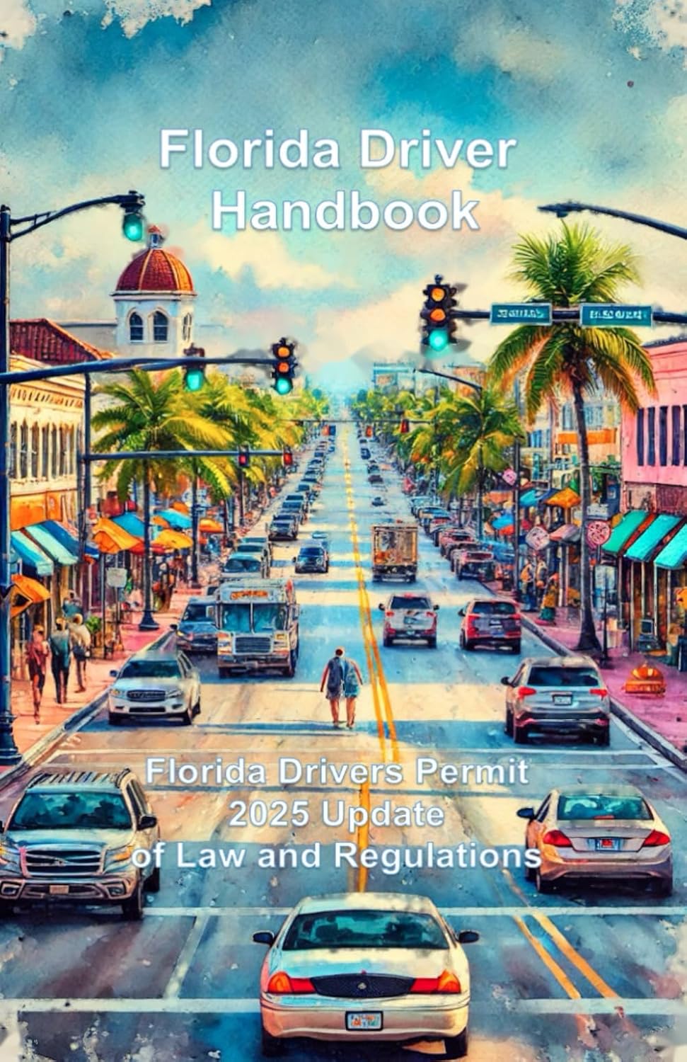 Florida Driver Handbook: Florida Drivers Permit Handbook, 2025 Update of Law and Regulations baixar livro de graça