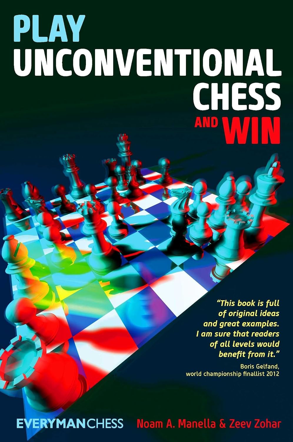 Play Unconventional Chess and Win baixar o livro de graça