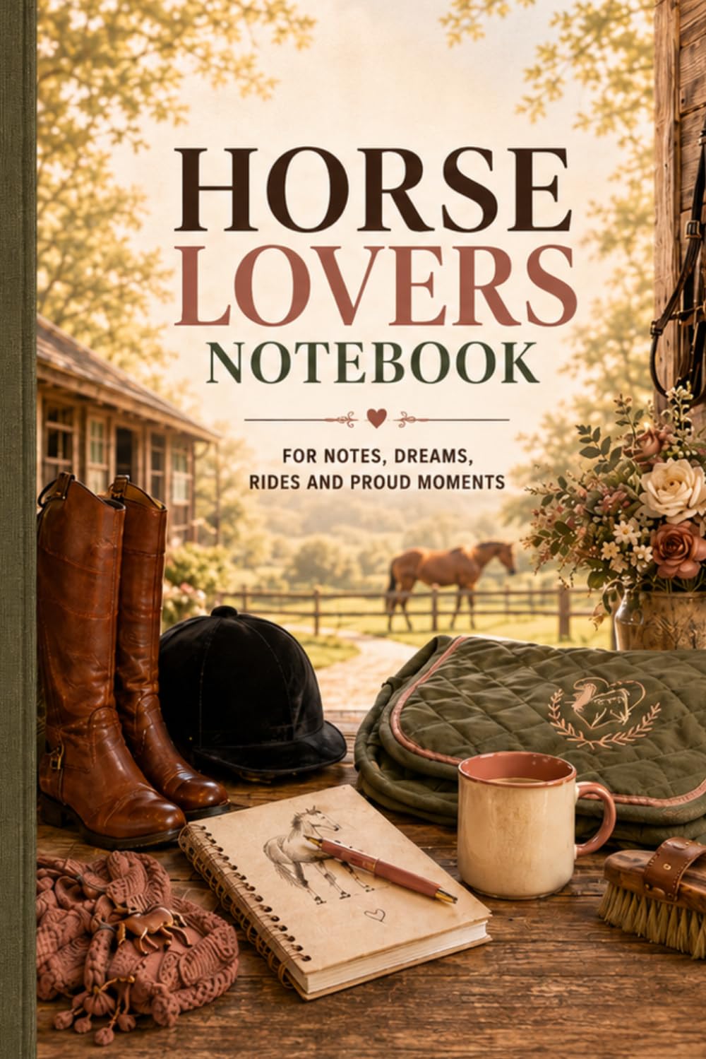 ler totalmente Horse Lovers Notebook
