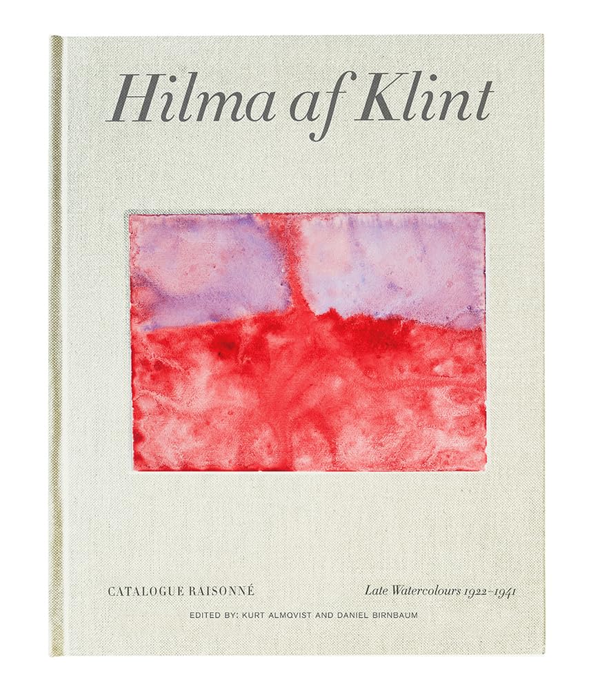 ler totalmente Hilma AF Klint: Late Watercolours 1922-1941: Catalogue Raisonné Volume VI: 6