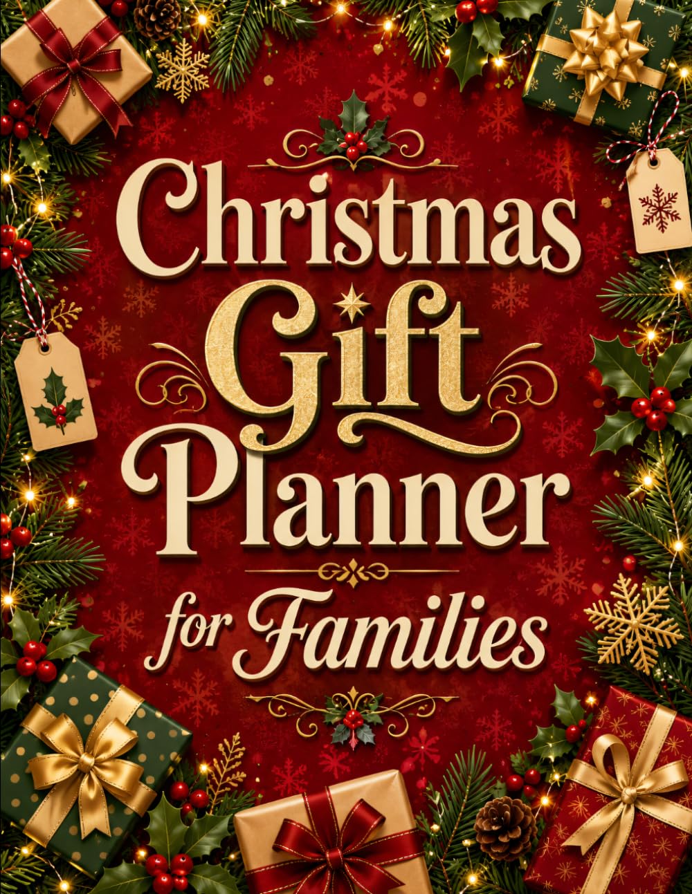 Christmas Gift Planner for Families baixar livro de graça