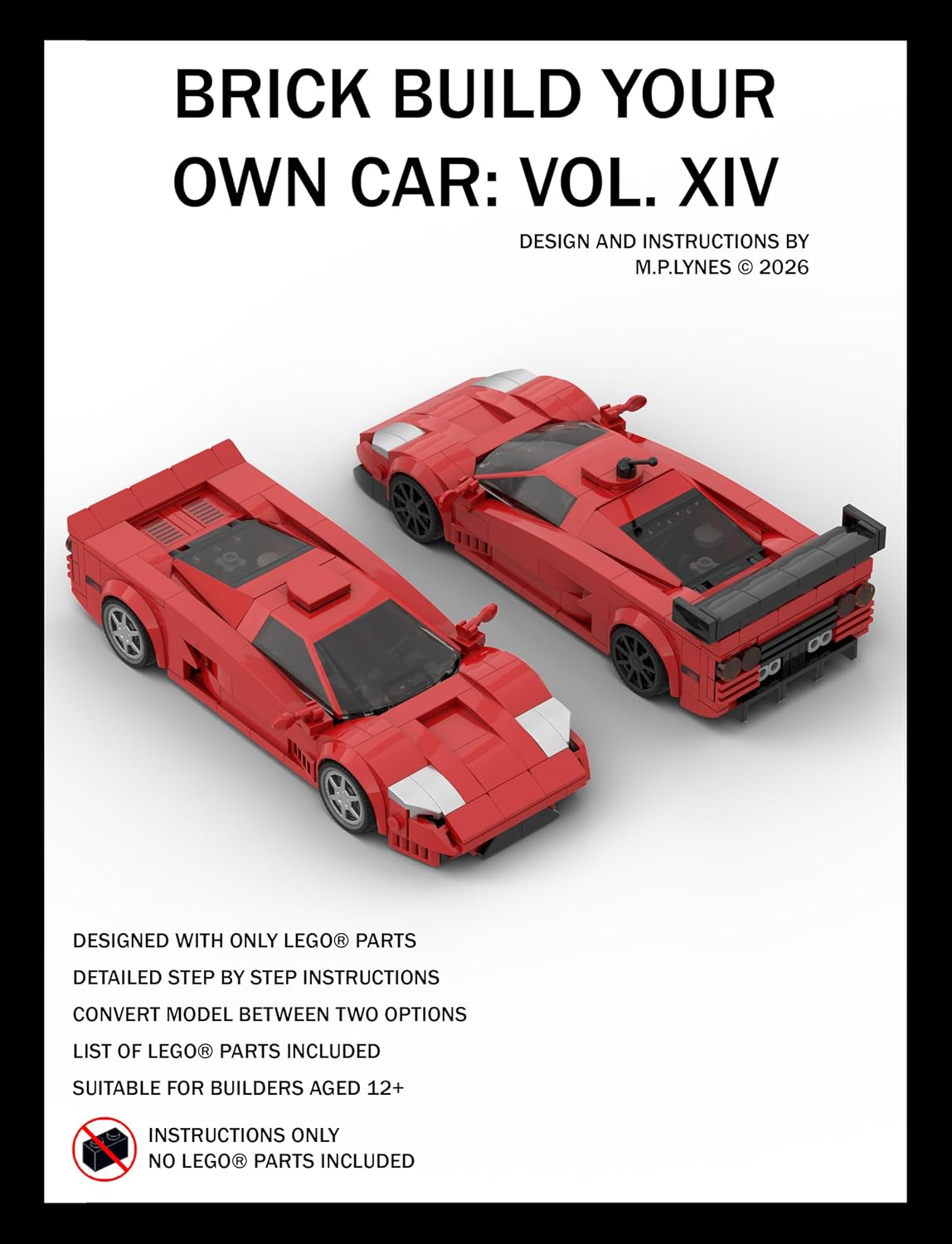 capítulo por capítulo baixar Brick Build Your Own Car: Vol. XIV (English Edition)