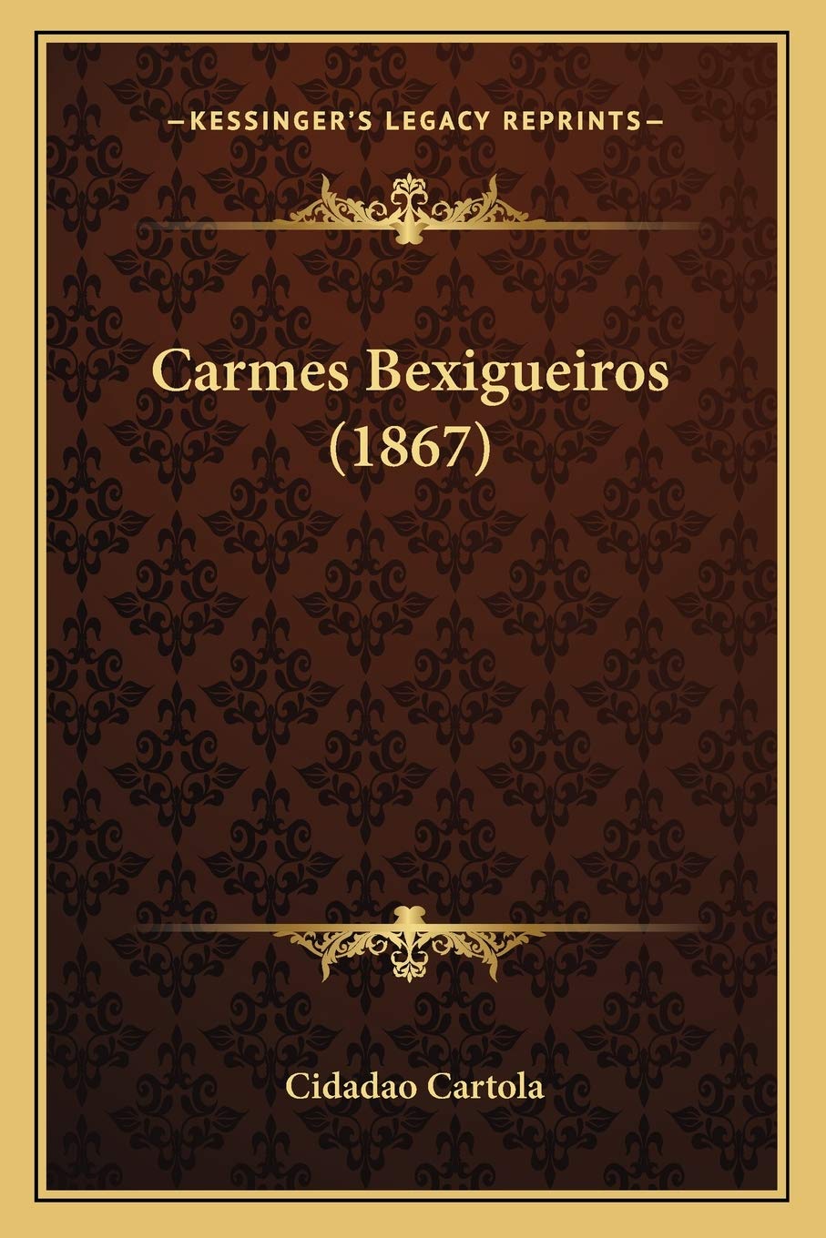 Carmes Bexigueiros (1867) baixar o livro de graça