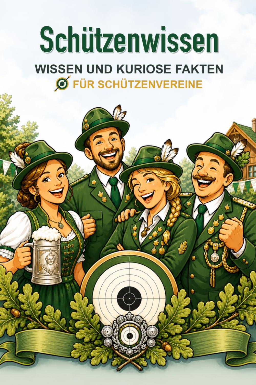 ler totalmente Schützenwissen - Wissen und kuriose Fakten für Schützenvereine: Wissen über Schützenfest, Sportschützen, Schießsport, Traditionen, Orden, Bier,... und Vereinsleben, Armbrust (German Edition)
