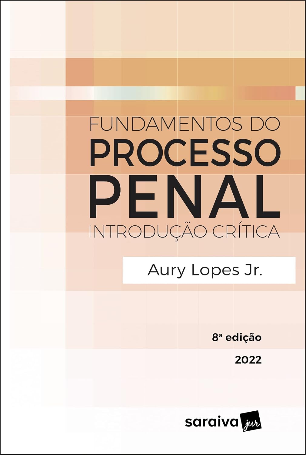 capítulo por capítulo baixar Fundamentos do Processo Penal - 8ª edição 2022