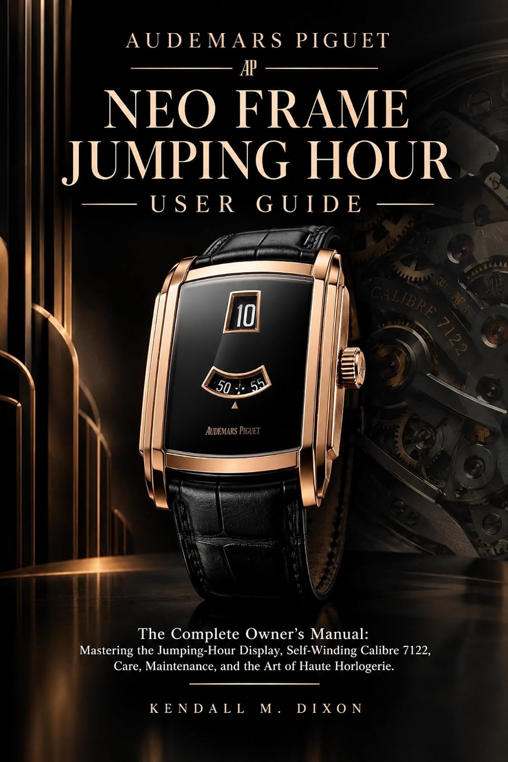 capítulo por capítulo baixar AUDEMARS PIGUET NEO FRAME JUMPING HOUR USER GUIDE: The Complete Owner's Manual: Mastering the Jumping-Hour Display, Self-Winding Calibre 7122, Care, Maintenance,... Art of Haute Horlogerie. (English Edition)