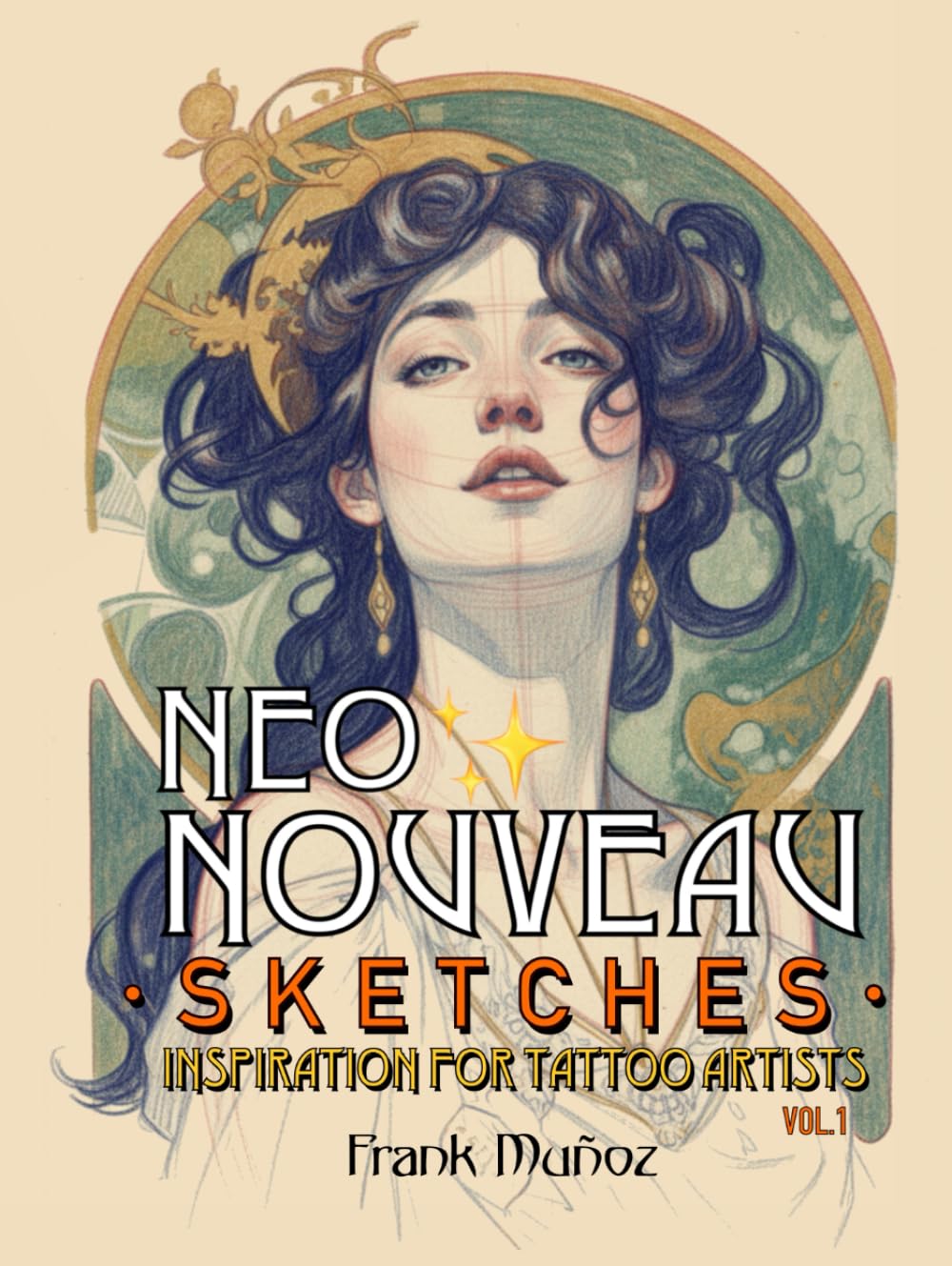 Neo Nouveau Sketches: 100 Inspiring Art Nouveau Sketches for Tattoo Artists. Volume 1 baixar o livro de graça