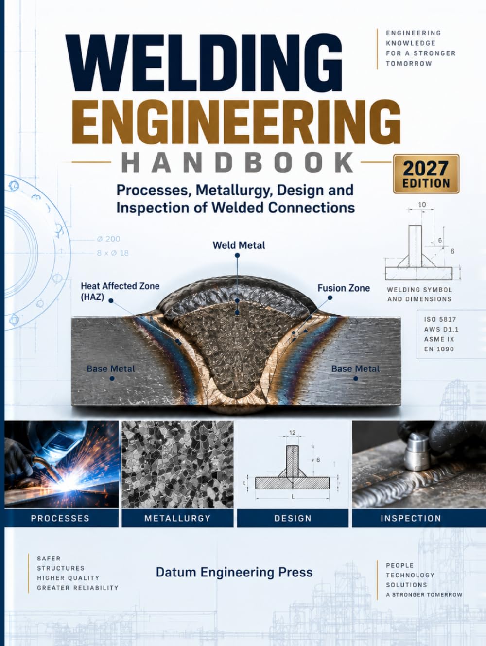 capítulo por capítulo baixar WELDING ENGINEERING HANDBOOK: Processes, Metallurgy, Design and Inspection of Welded Connections