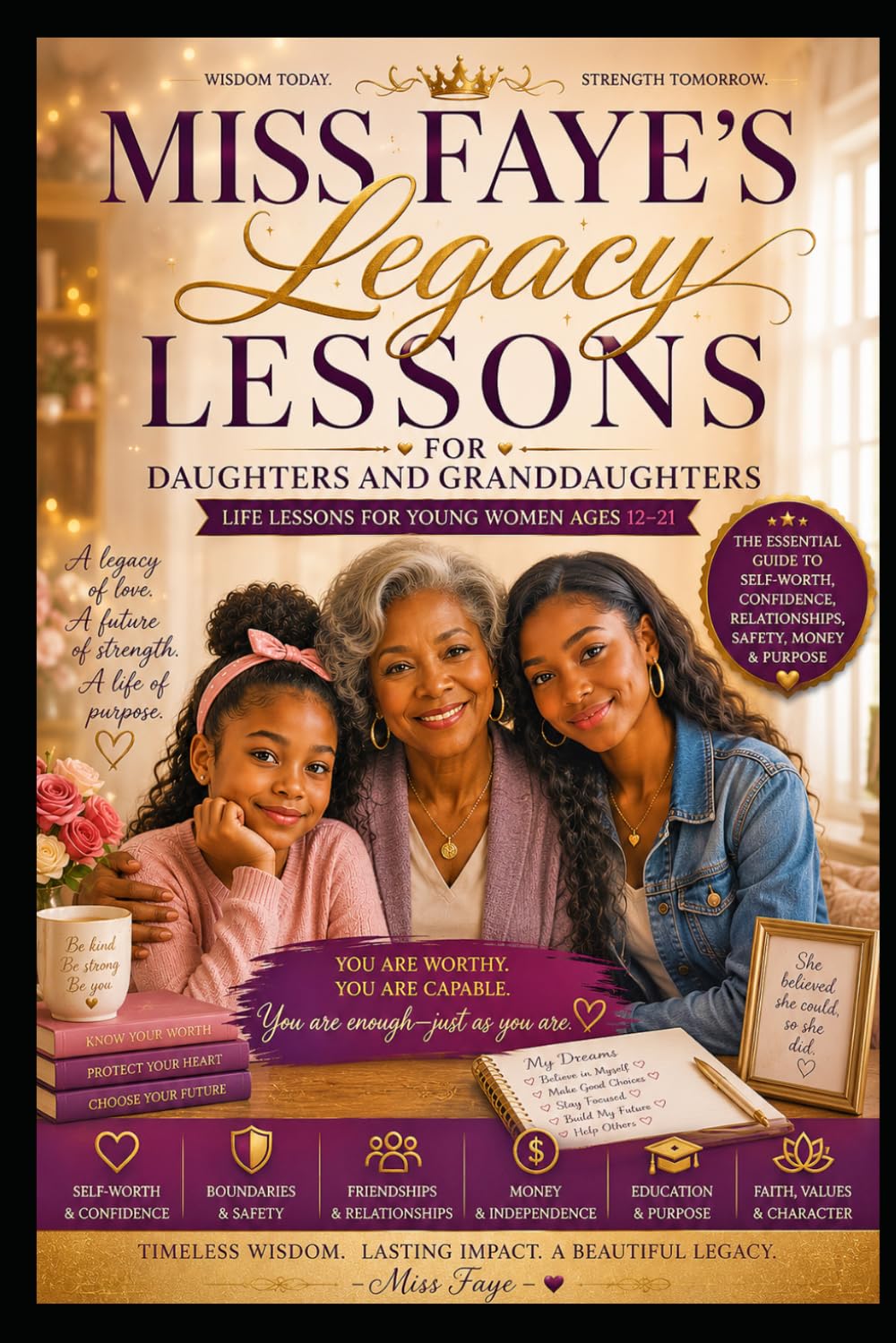 Miss Faye's Legacy Lessons for Daughters and Granddaughters baixar o livro de graça