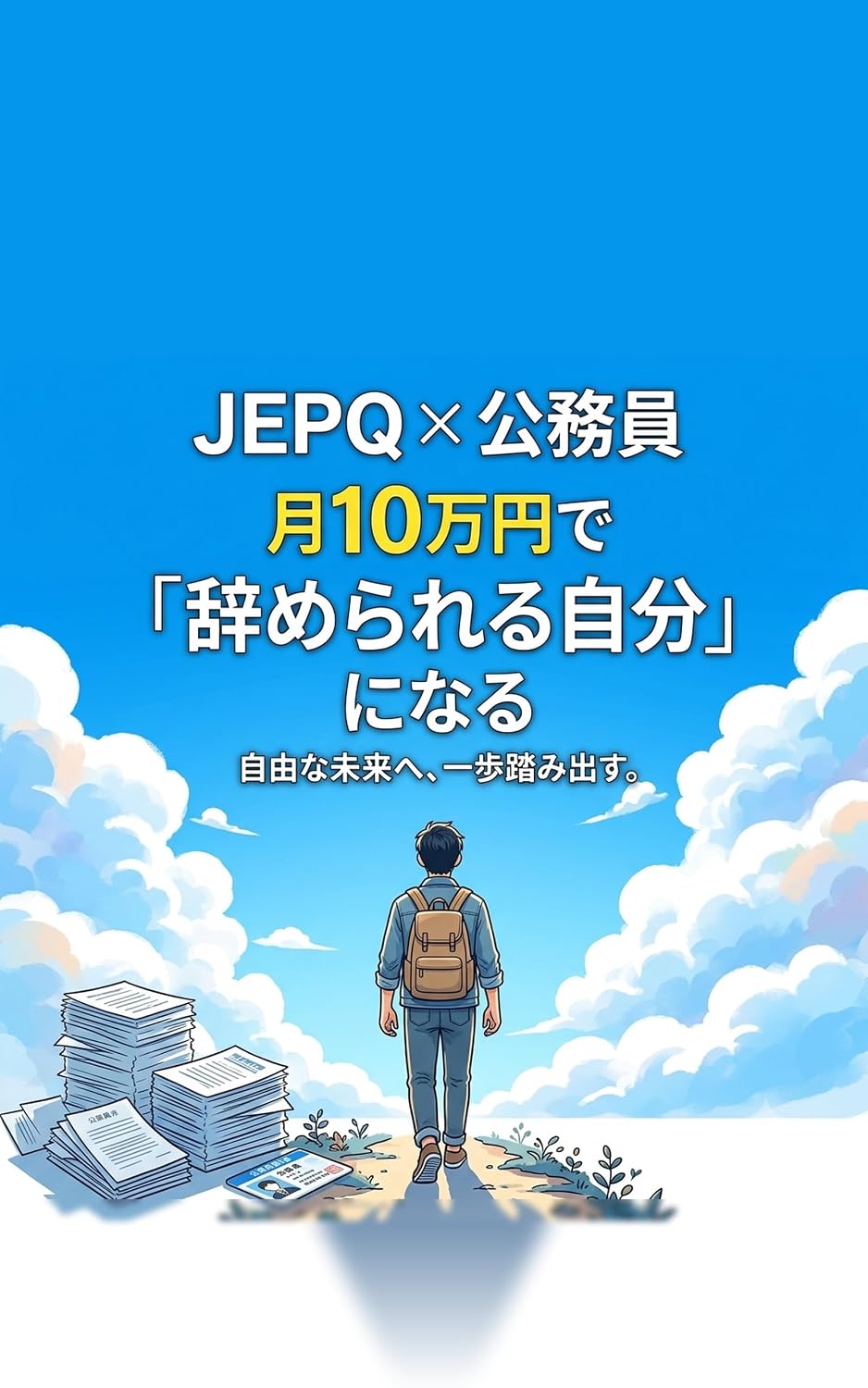 ler totalmente JEPQ Civil Servant Becoming Someone Who Can Walk Away on juumanen a Month (Japanese Edition)