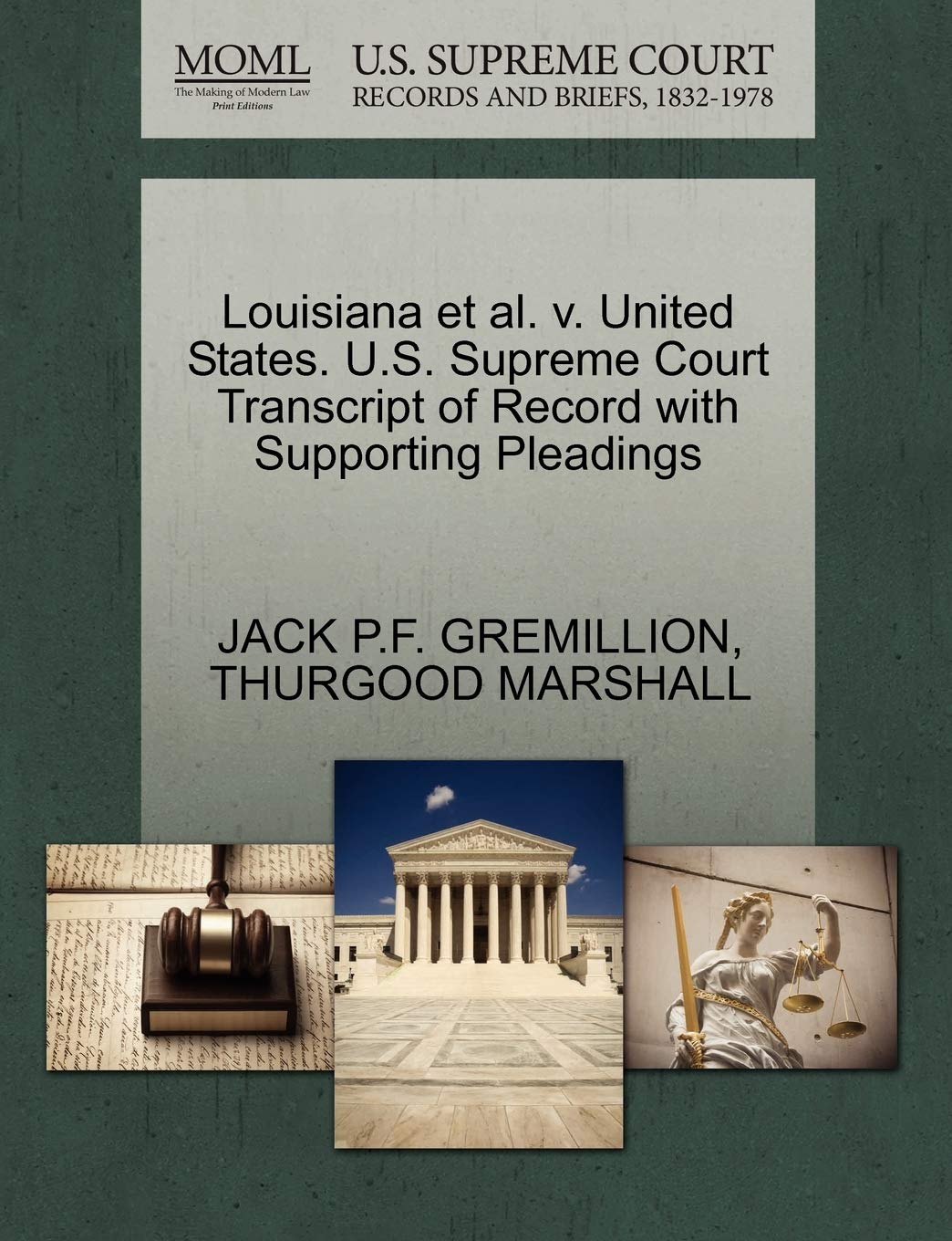 Louisiana et al. v. United States. U.S. Supreme Court Transcript of Record with Supporting Pleadings baixar livro de graça
